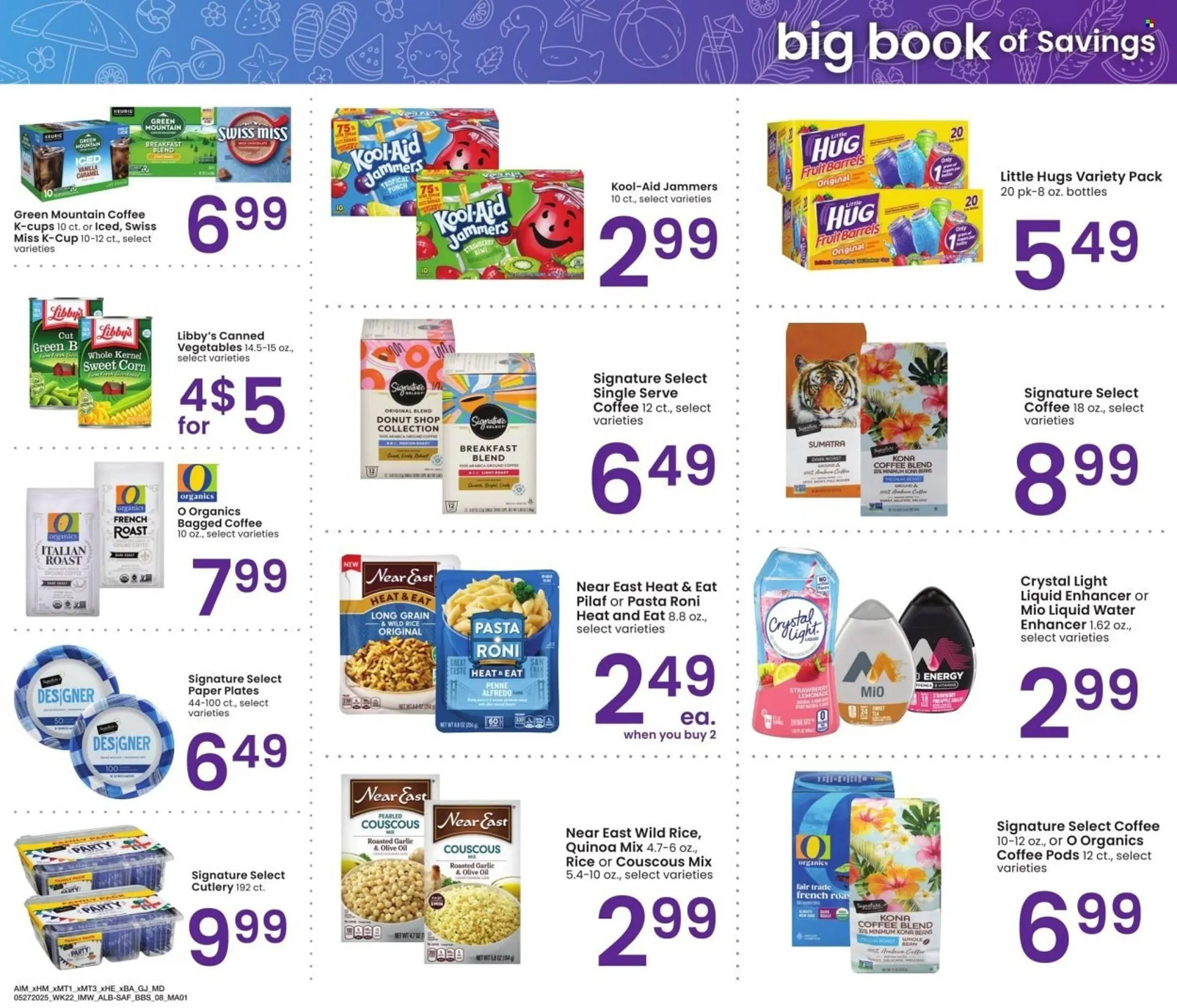 Weekly ad Albertsons Weekly Ad from May 27 to June 23 2025 - Page 8