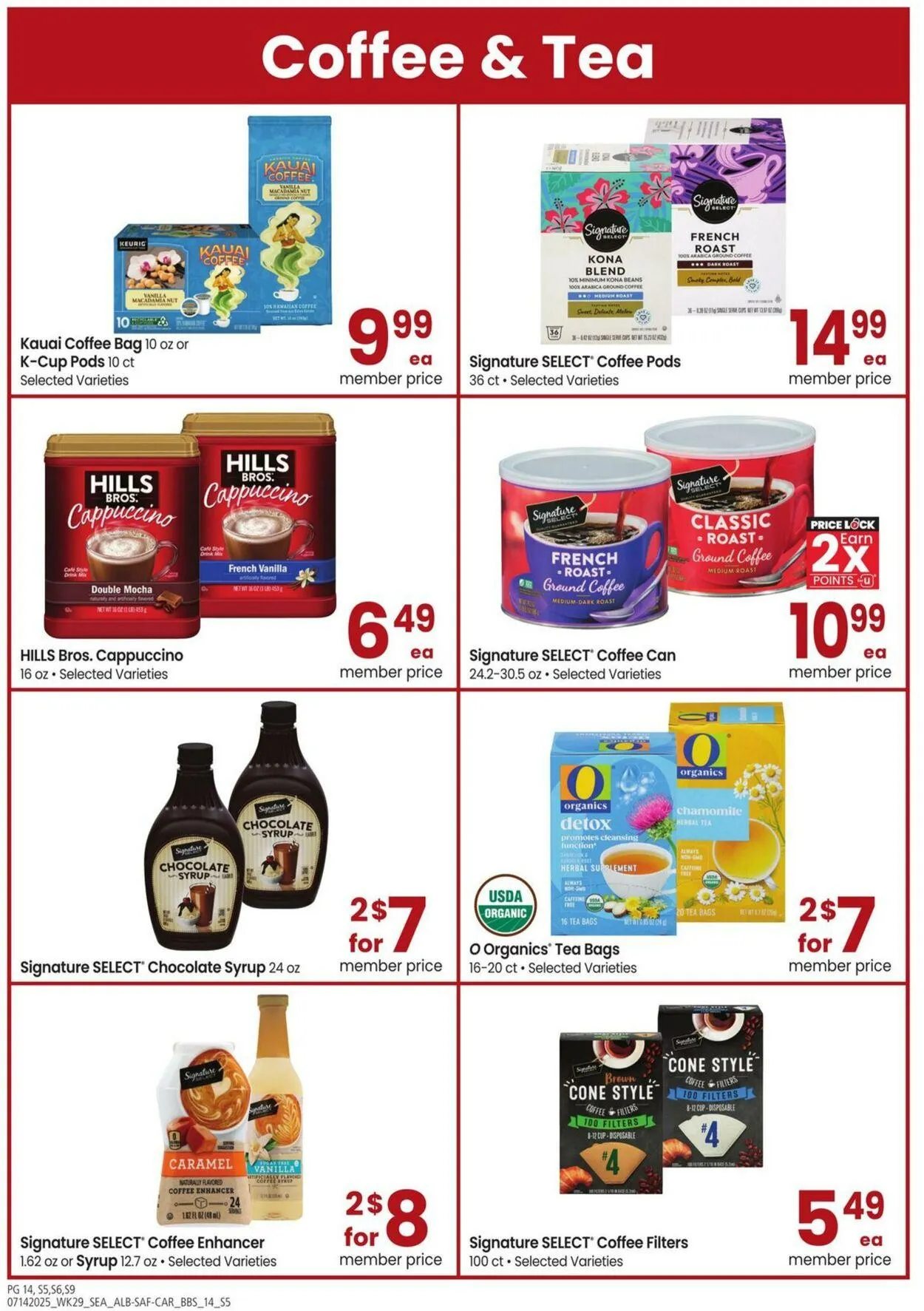 Weekly ad Carrs from July 14 to August 10 2025 - Page 14