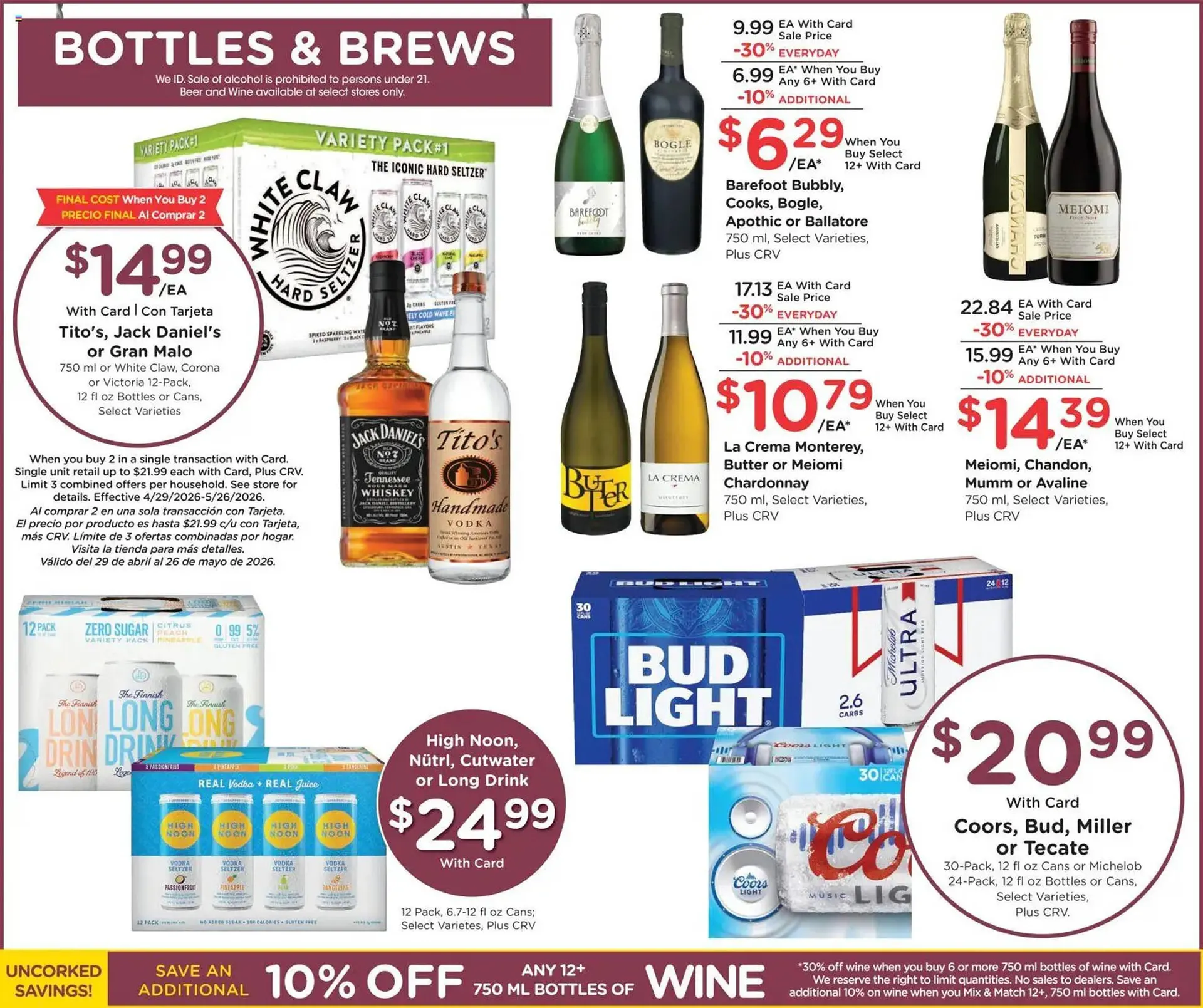Weekly promotion Ralphs weekly ad spanning from May 6 to May 13 2026 - Page 11 for Catalogue 365