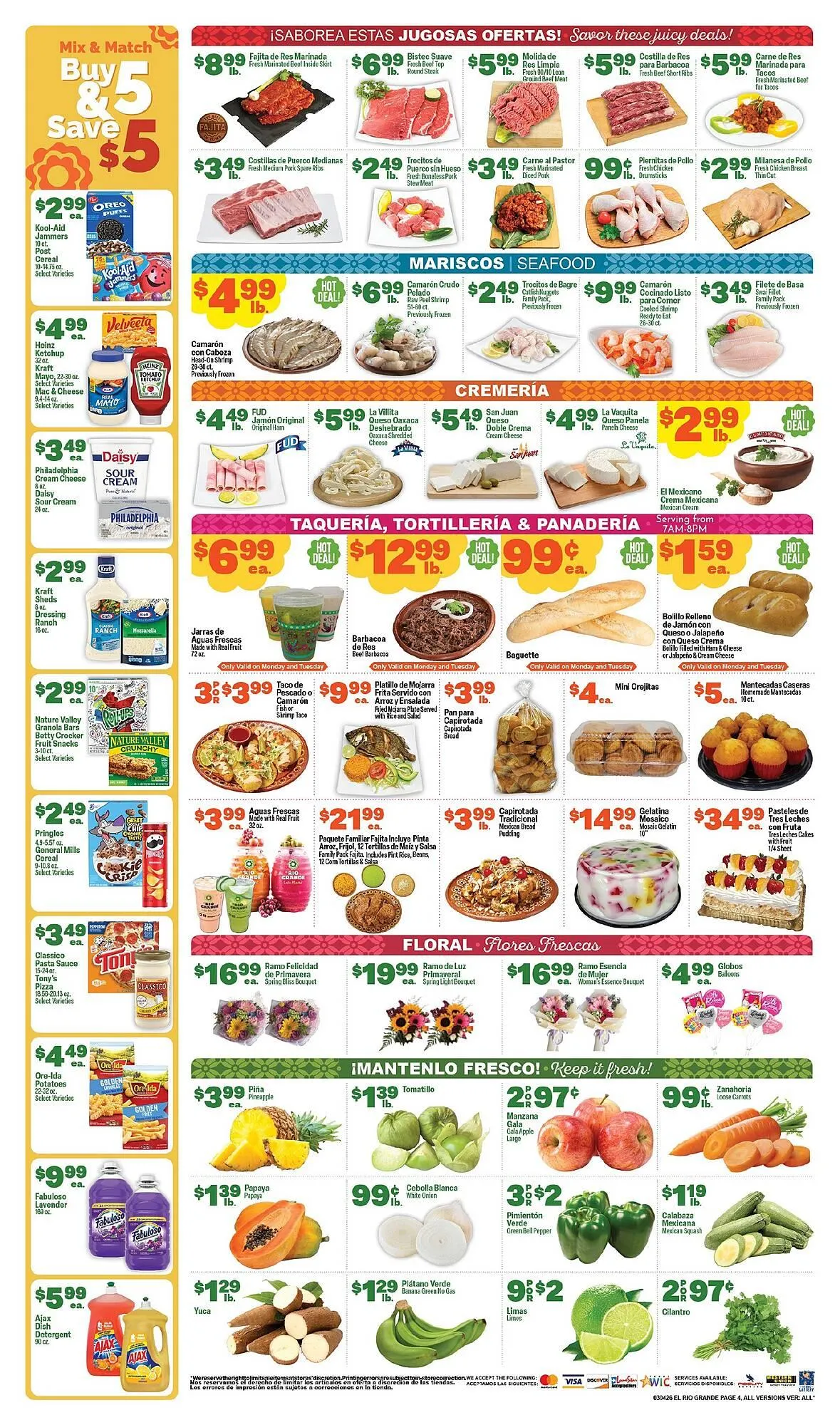 Weekly ad El Rio Grande weekly ad from March 5 to March 10 2026 - Page 3