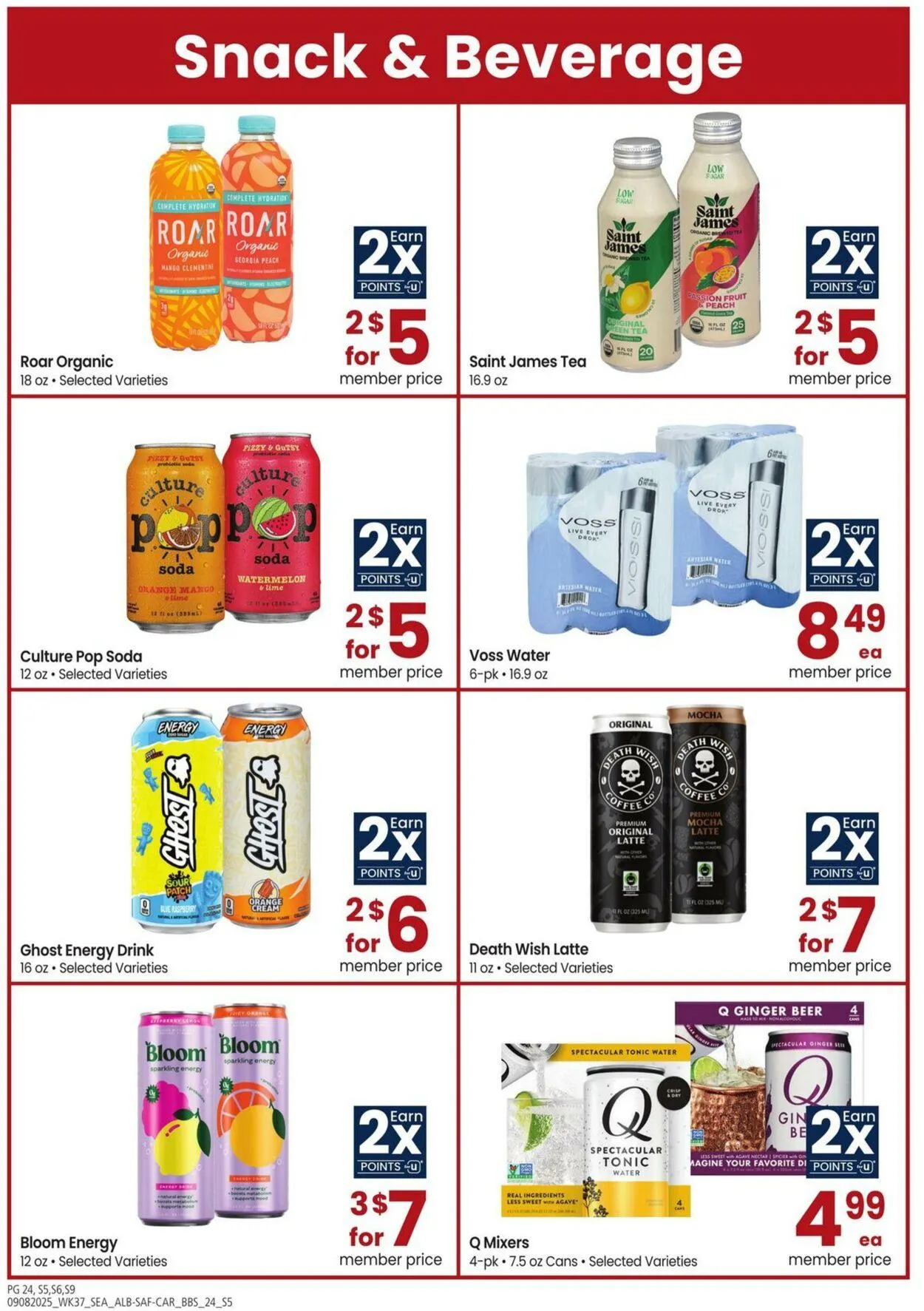 Weekly ad Carrs from September 9 to October 5 2025 - Page 24