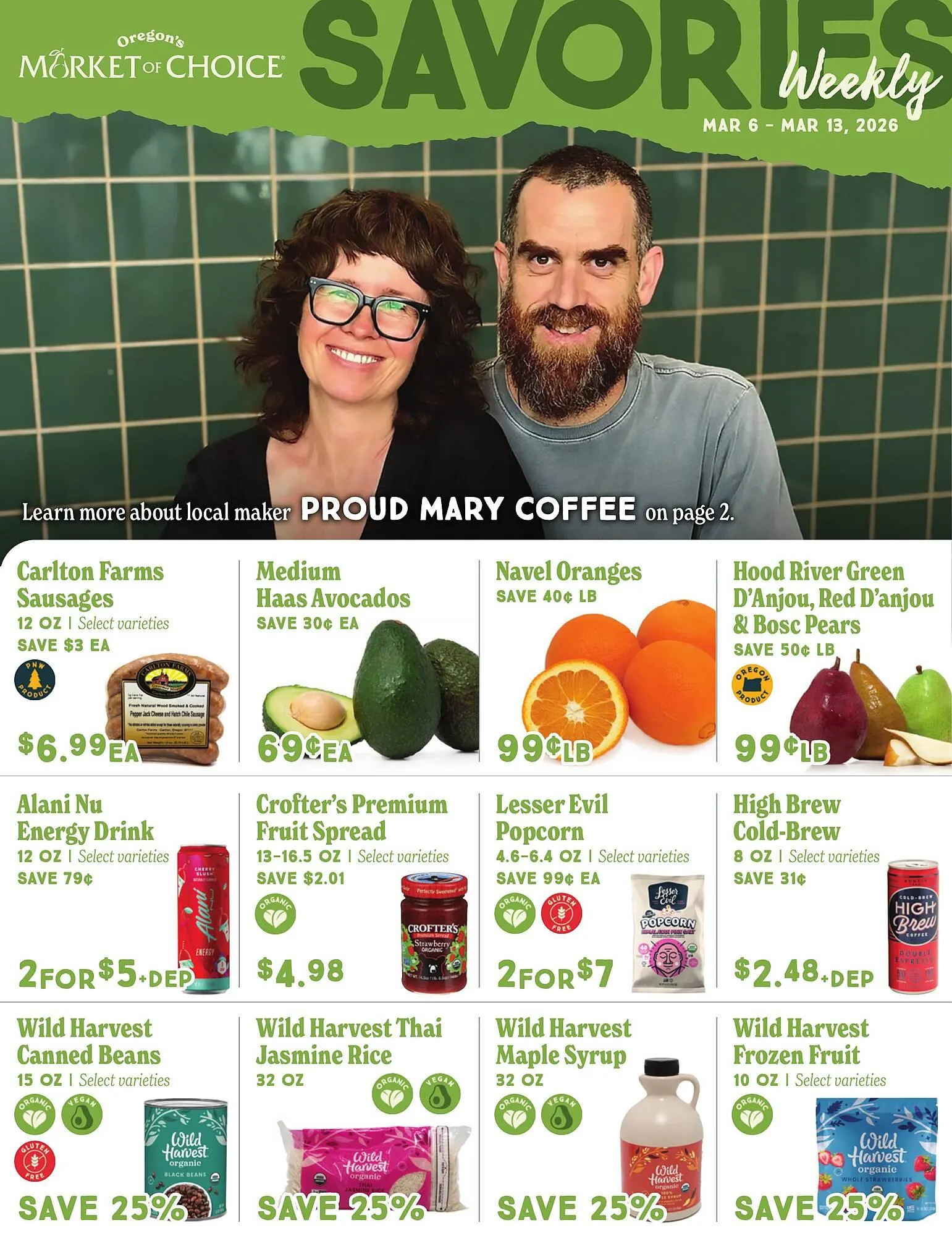Weekly ad Market of Choice weekly ad from March 6 to March 13 2026 - Page 1