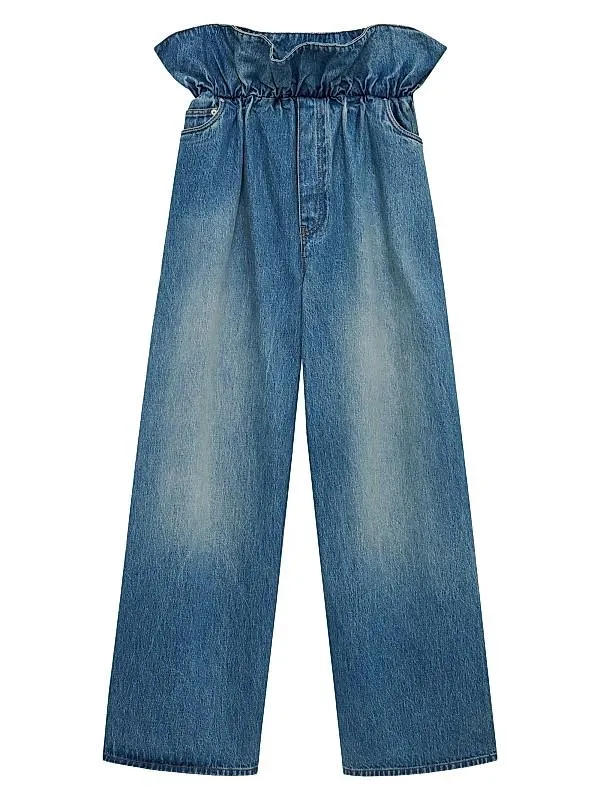 Flamenco Ruffled Jeans