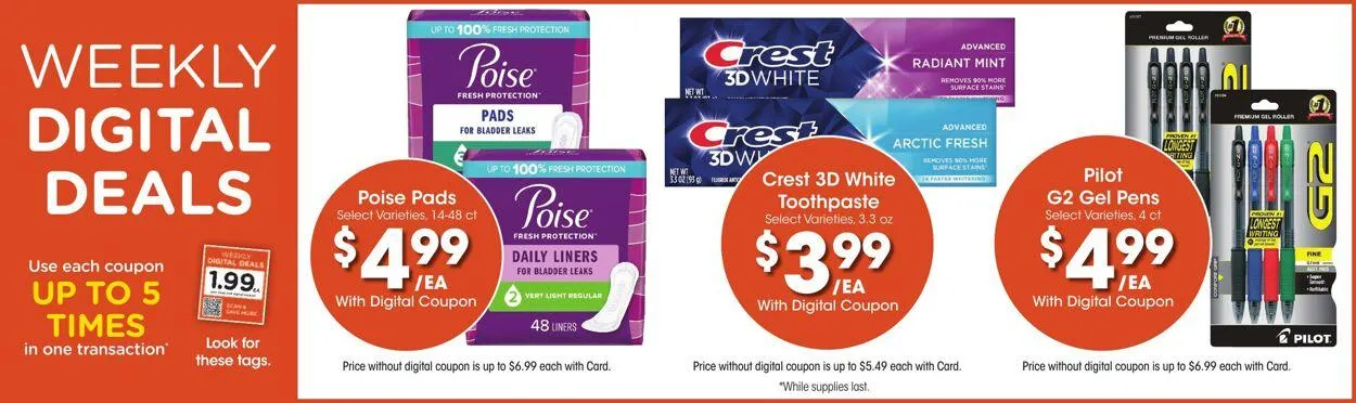 Catálogo de Kroger Current weekly ad 30 de julio al 5 de agosto 2025 - Página 3