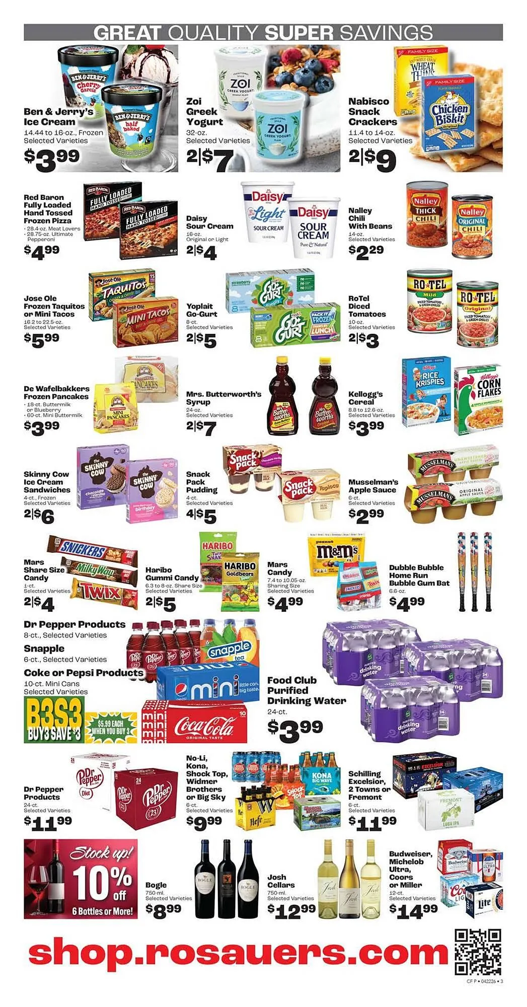 Weekly ad Rosauers weekly ad from April 22 to April 28 2026 - Page 3