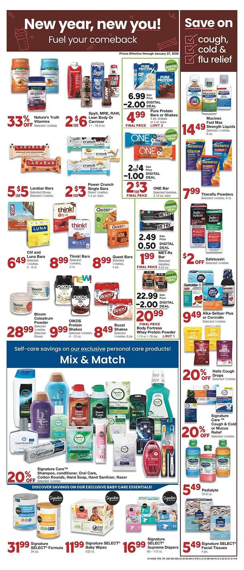 Weekly ad Market Street weekly ad from January 14 to January 20 2026 - Page 5