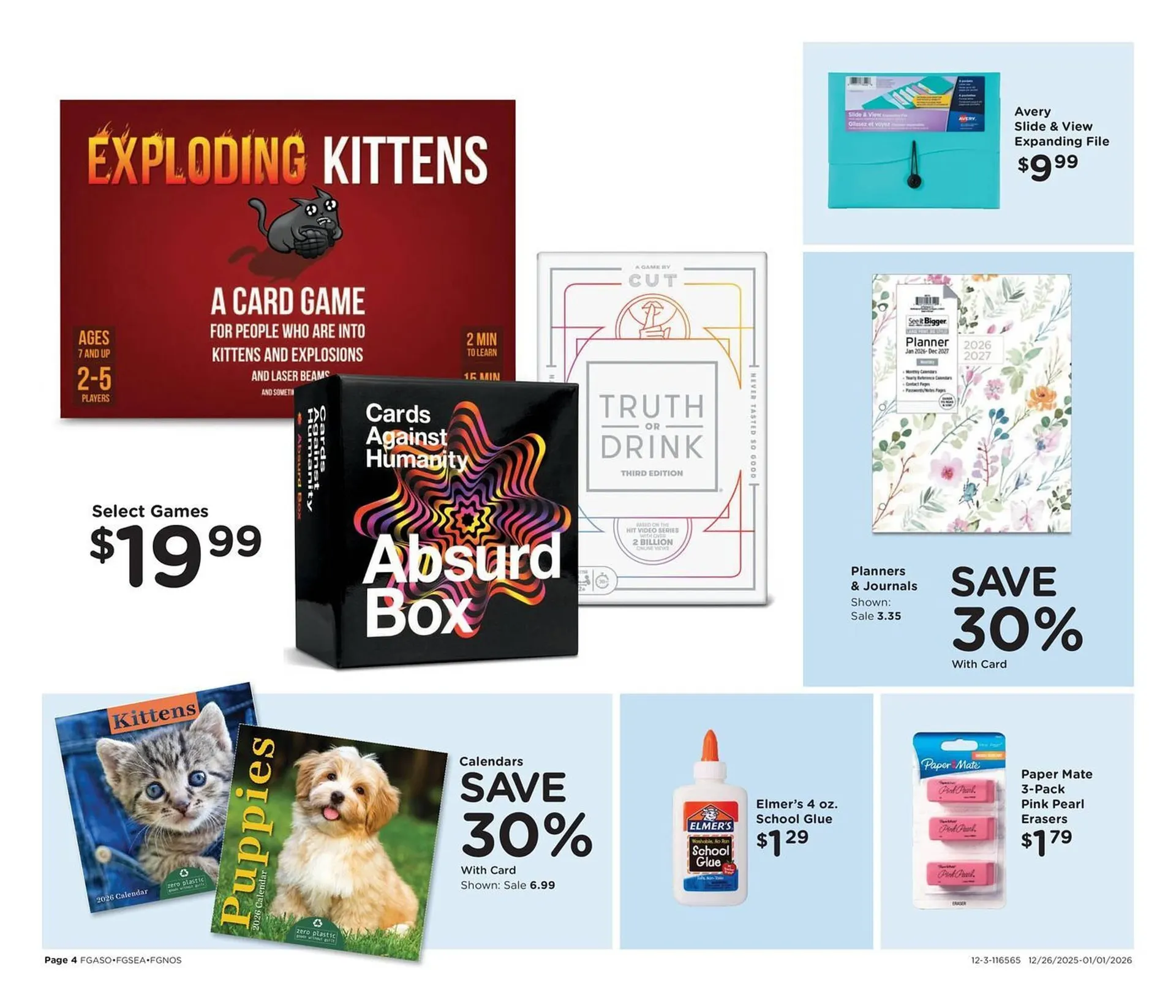 Weekly ad Fred Meyer weekly ad from December 26 to January 1 2026 - Page 6