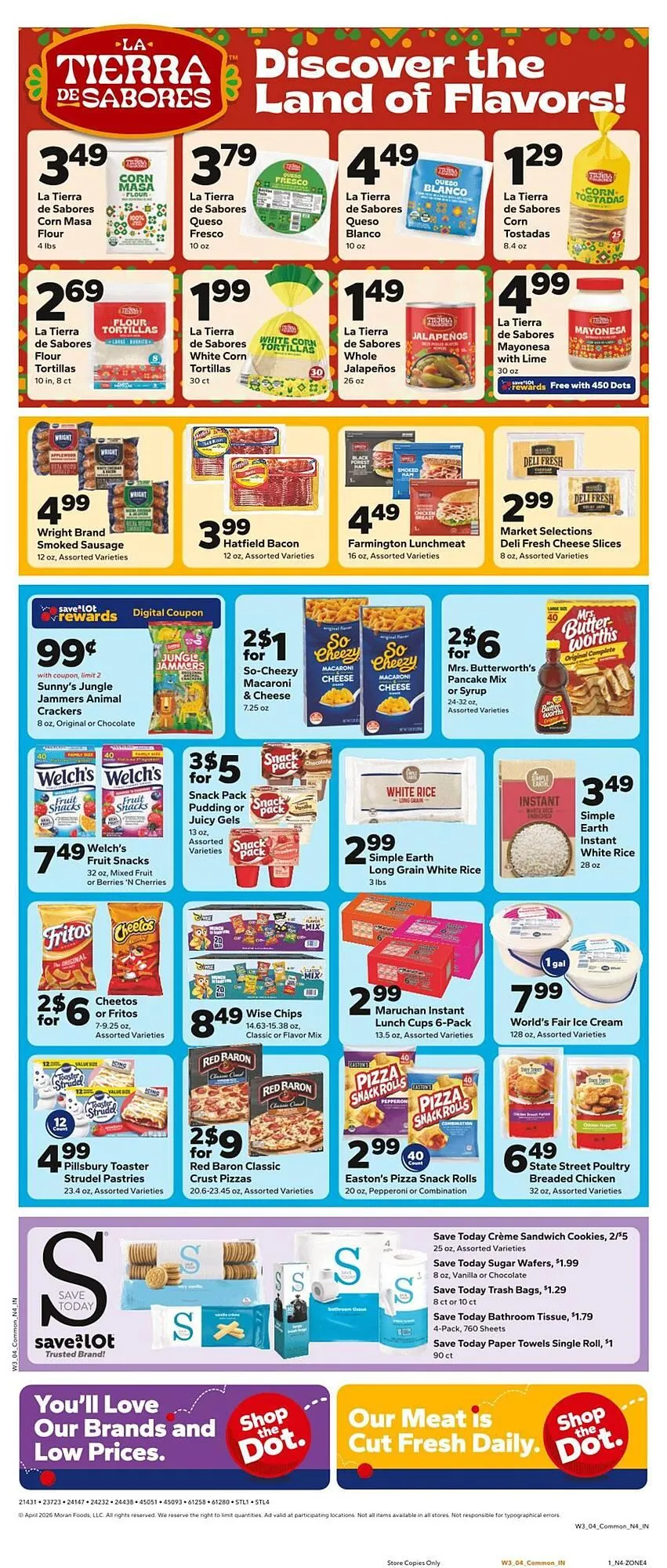 Weekly ad Save a Lot weekly ad from April 12 to April 18 2026 - Page 2