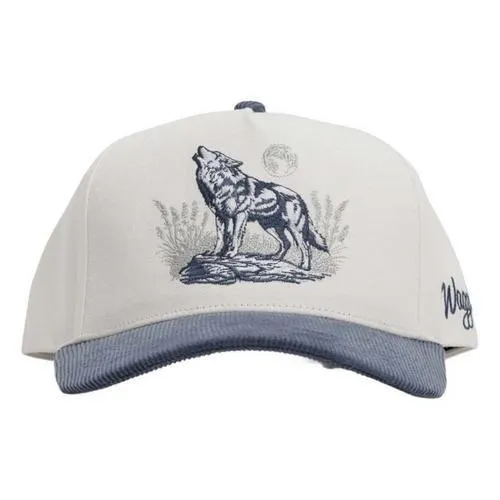Waggle Golf Corduroy Brim Snapback Hat
