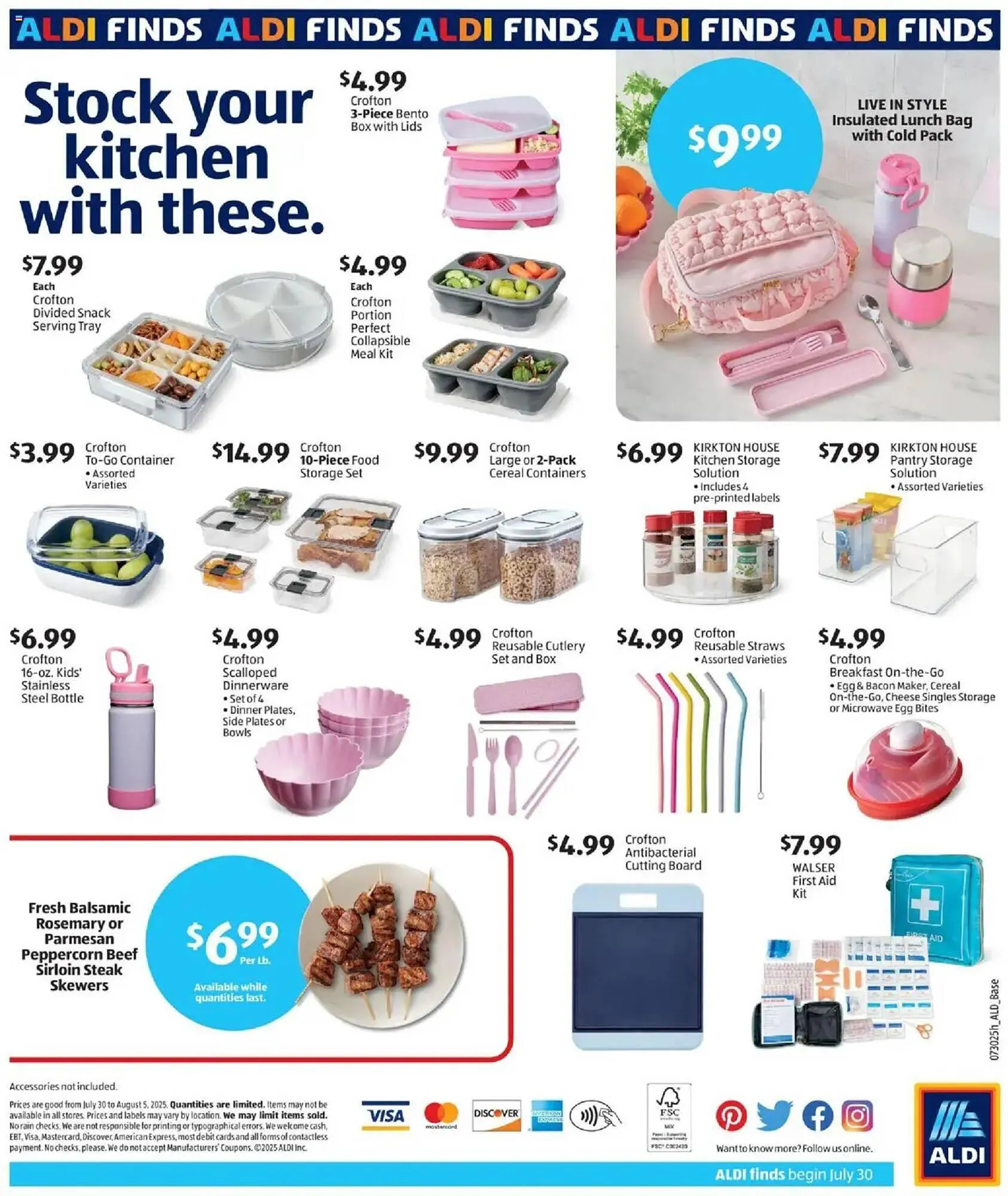 Weekly ad Aldi Weekly Ad from July 30 to August 6 2025 - Page 2