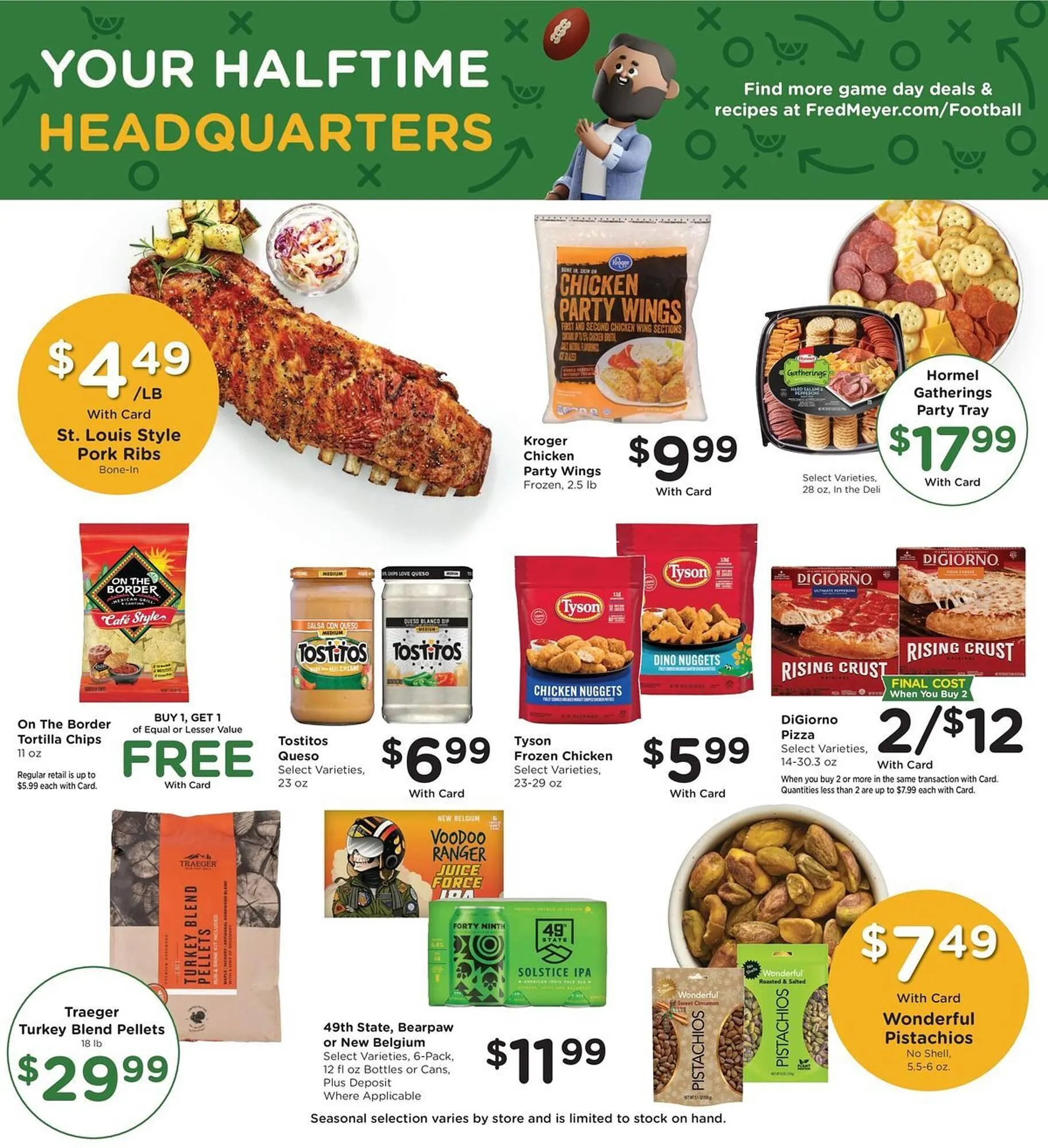 Weekly ad Fred Meyer weekly ad from November 12 to November 18 2025 - Page 10