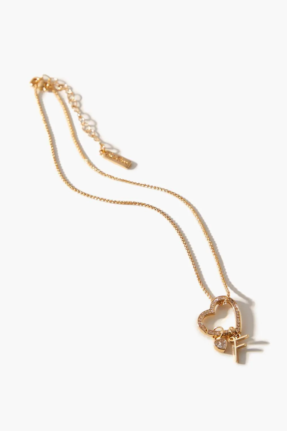 Frasier Sterling Initial Necklace