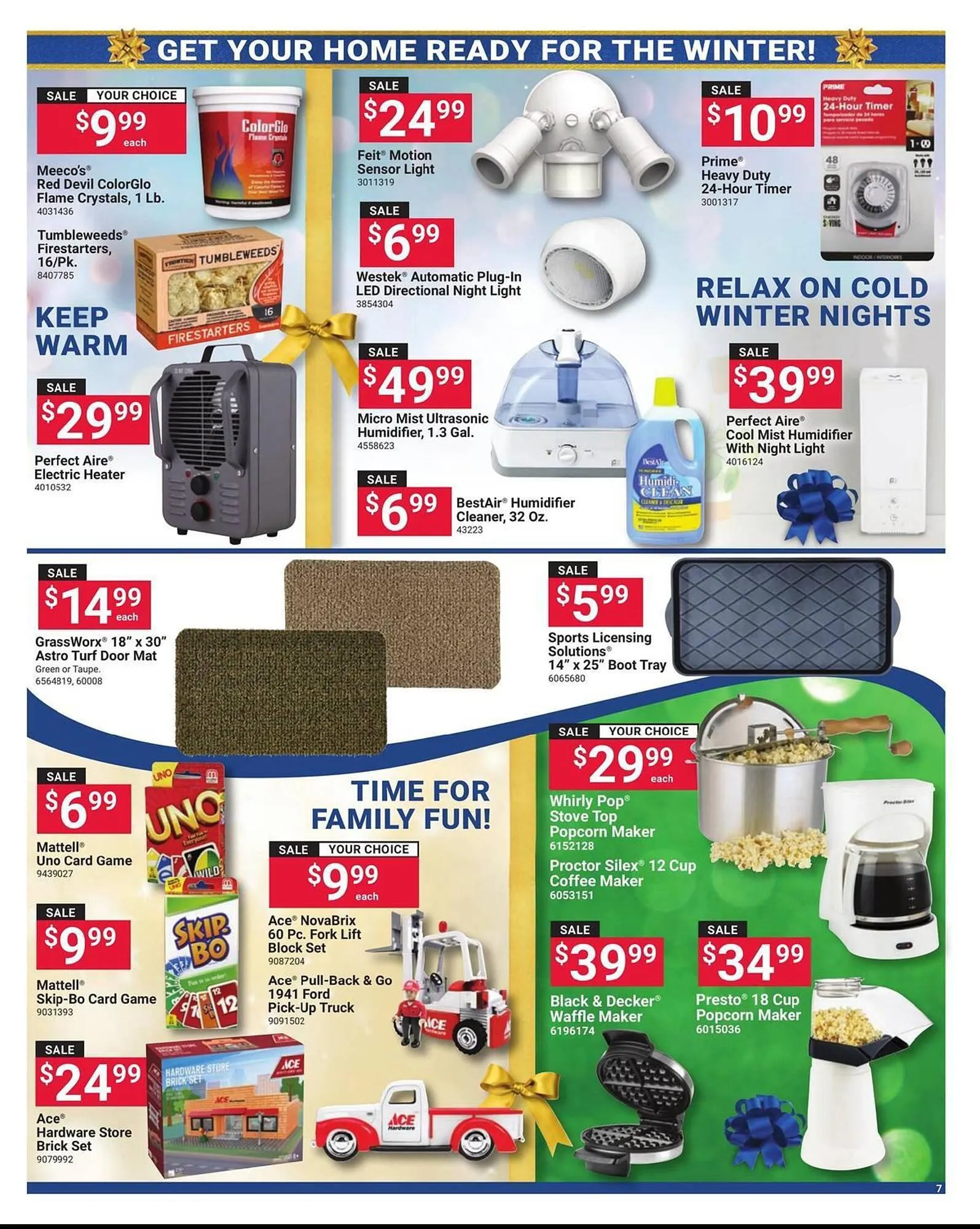 Weekly ad Ace Hardware flyer from November 11 to November 24 2025 - Page 6