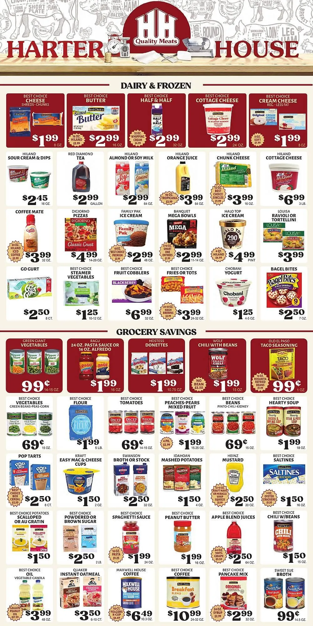 Weekly ad Harter House weekly ad from October 29 to November 4 2025 - Page 2