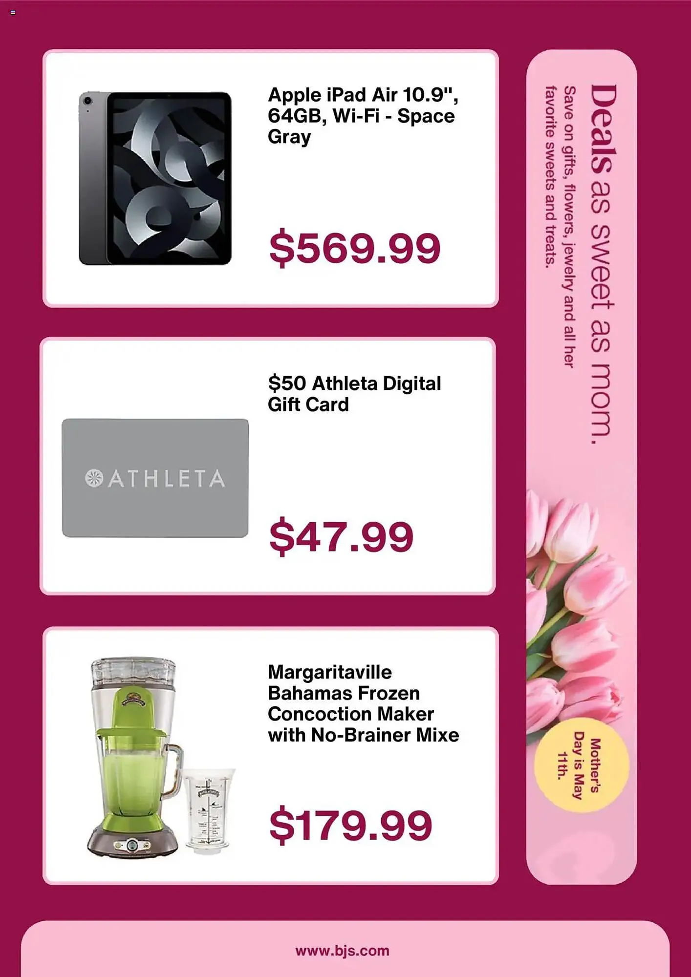 Weekly ad BJ’s Weekly Ad from April 21 to May 12 2025 - Page 4