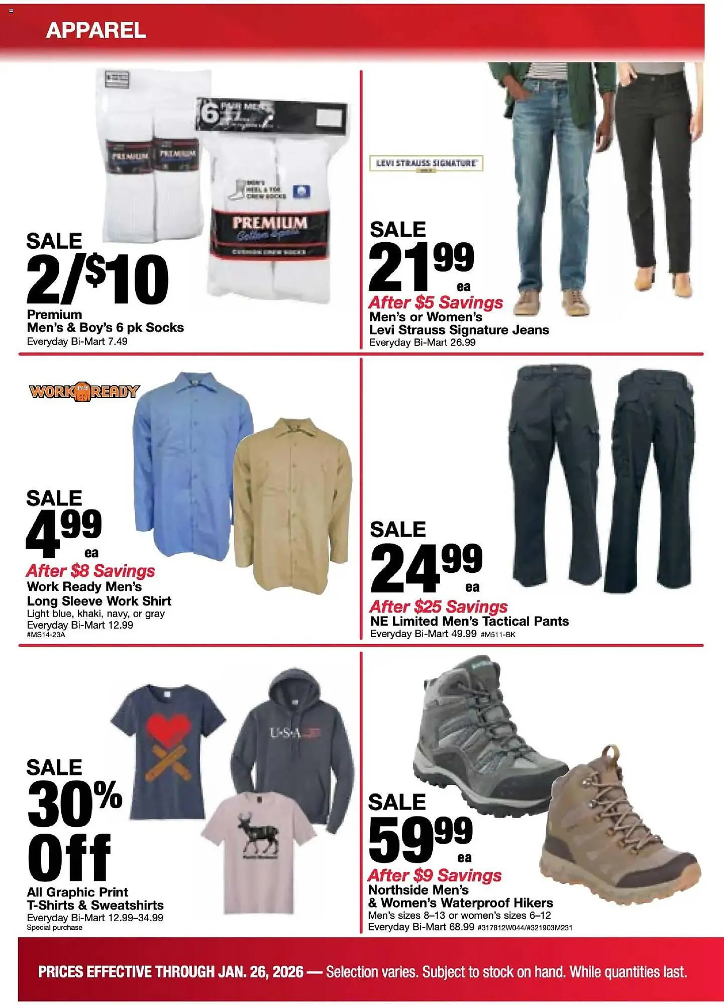 Weekly ad Bi-Mart weekly ad from January 20 to January 26 2026 - Page 6
