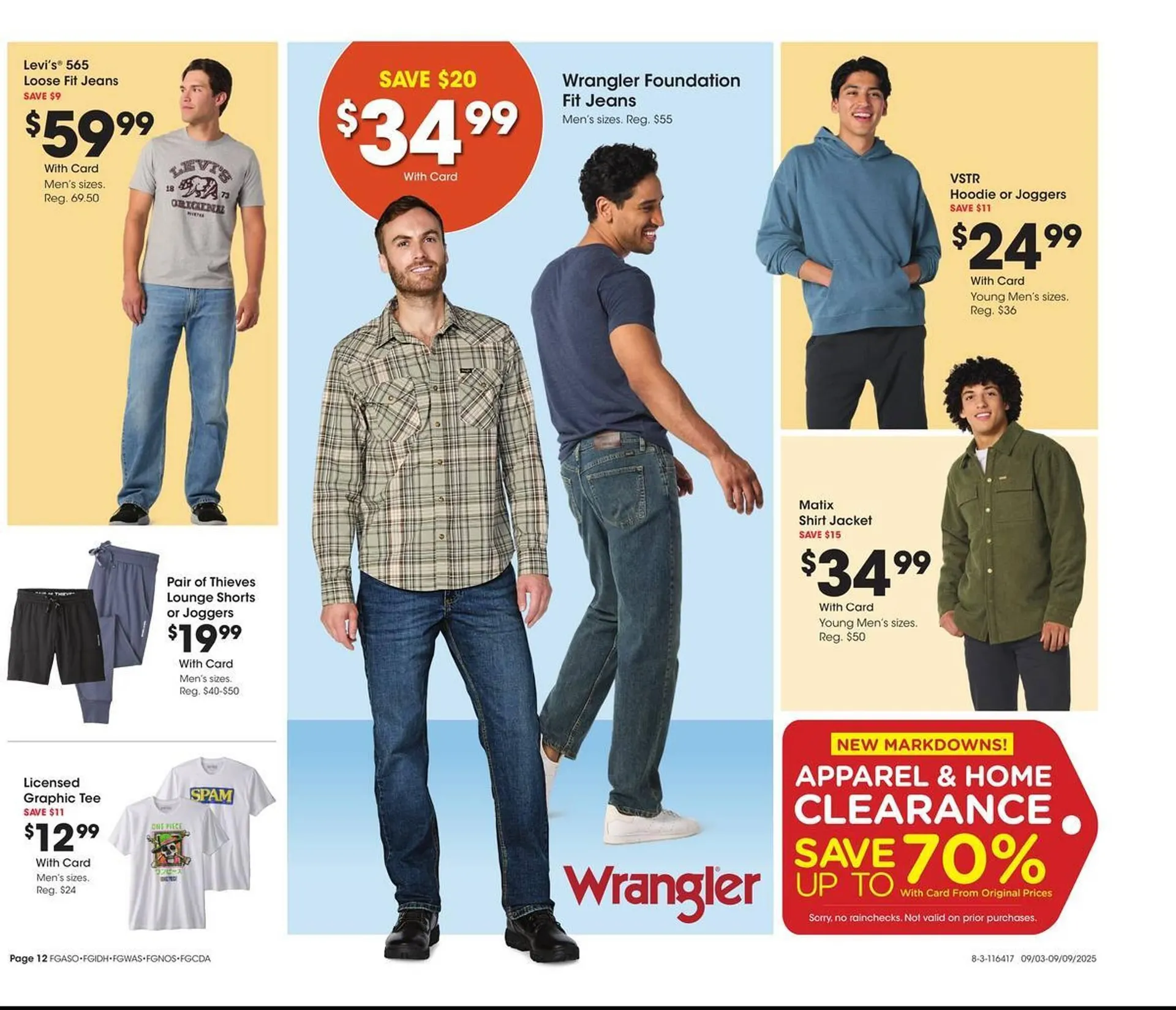 Weekly ad Fred Meyer weekly ad from September 3 to September 9 2025 - Page 14