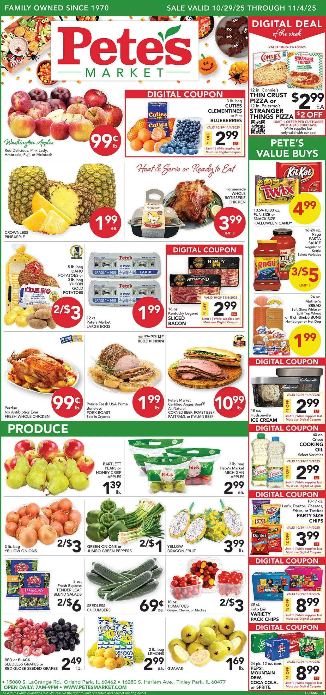 Petes Fresh Market Current weekly ad - 1