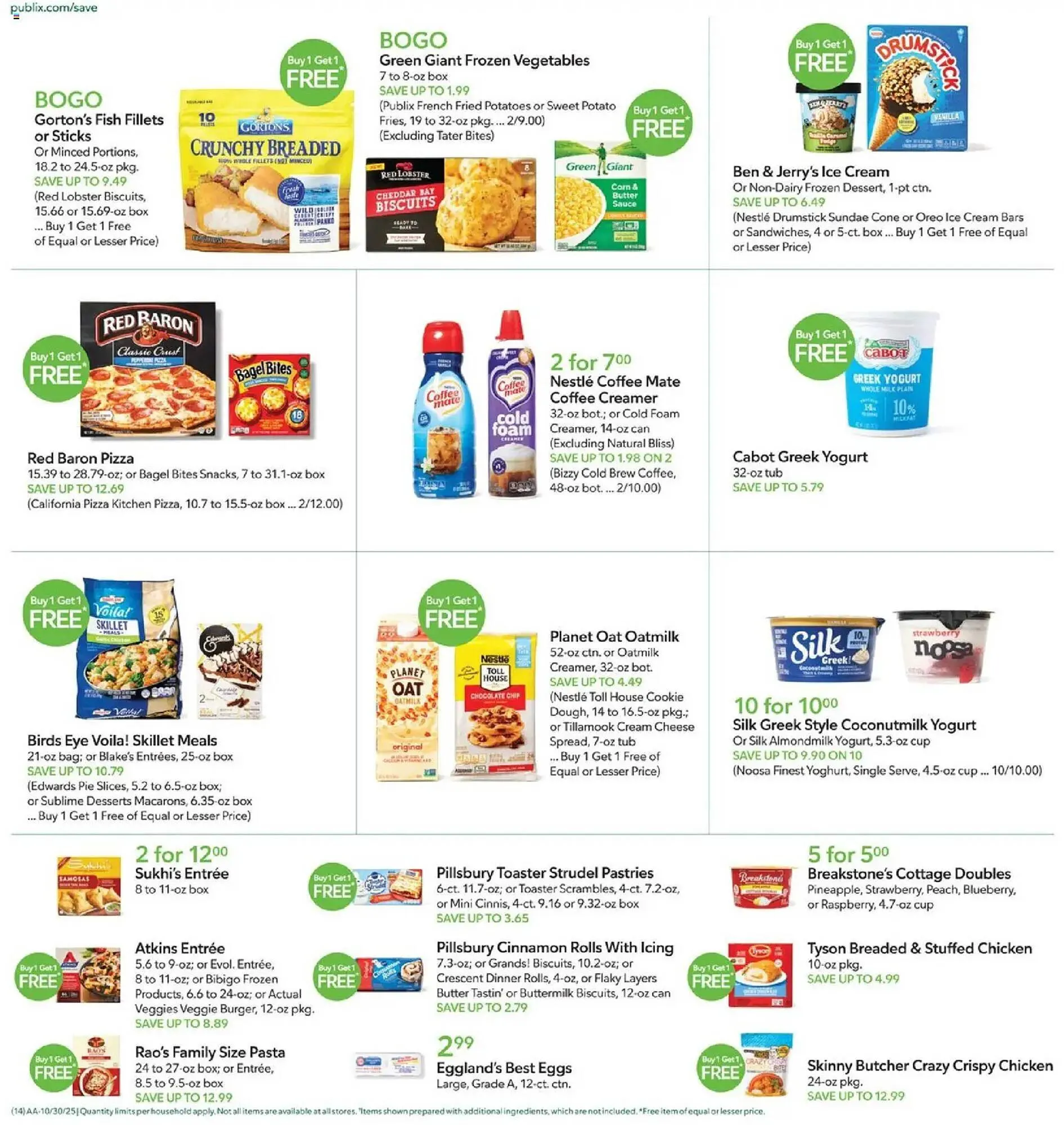 Weekly ad Publix weekly ad from October 29 to November 5 2025 - Page 14