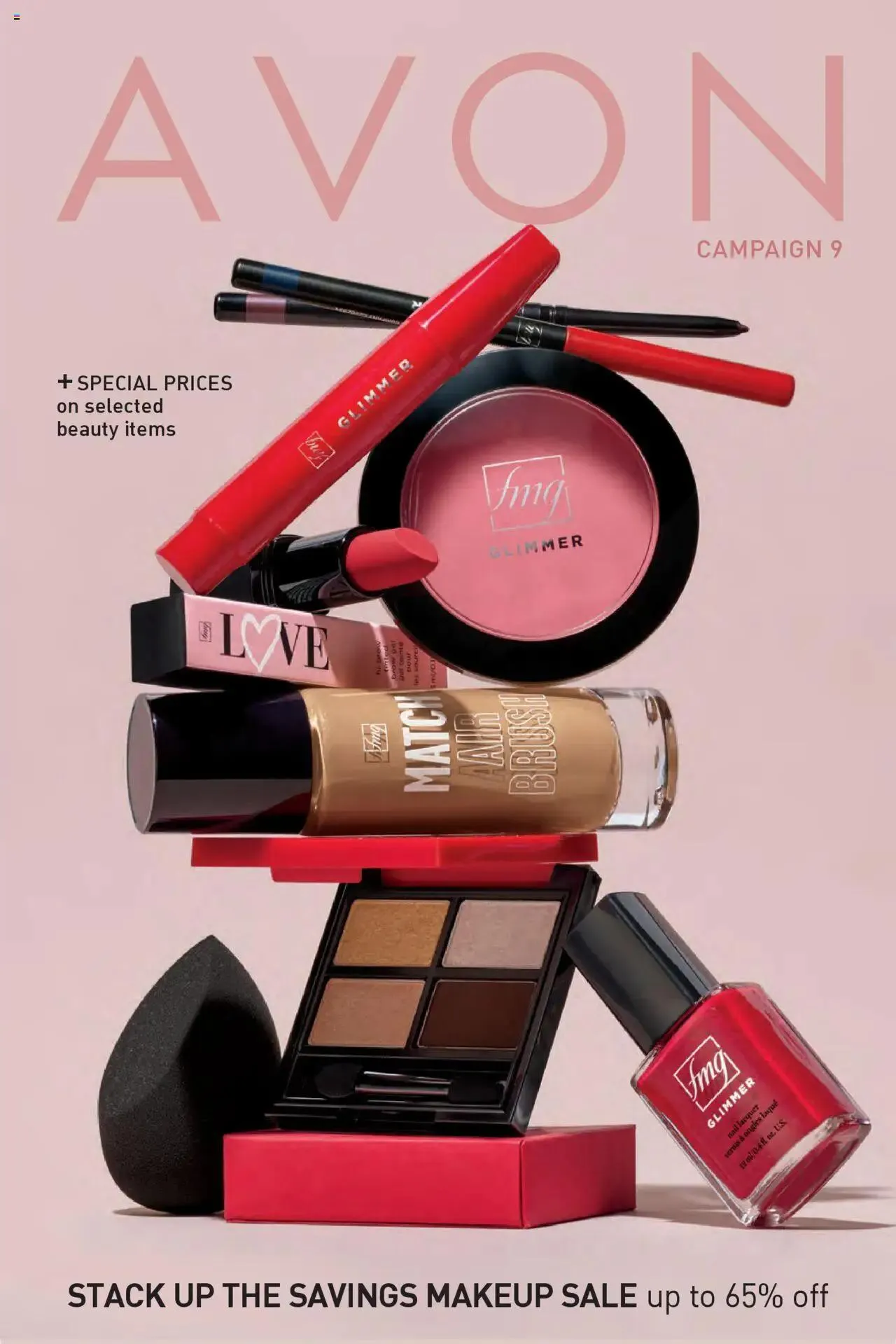 Weekly ad Avon Brochure from April 23 to May 6 2025 - Page 1