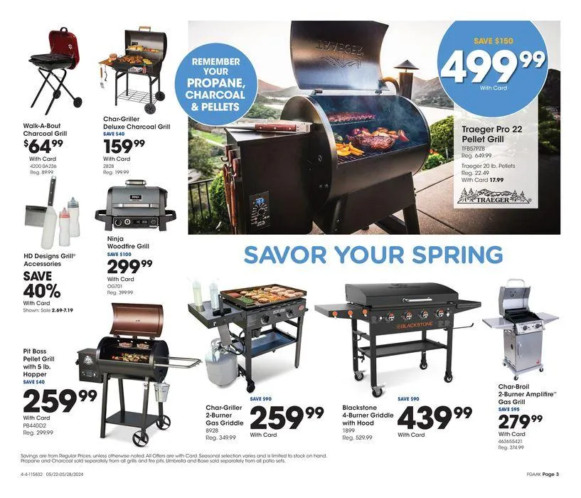 Weekly ad General Merchandise from May 22 to May 28 2024 - Page 3