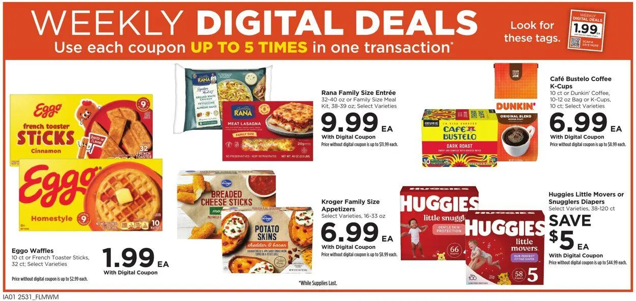 Weekly ad Food 4 Less from September 3 to September 9 2025 - Page 2