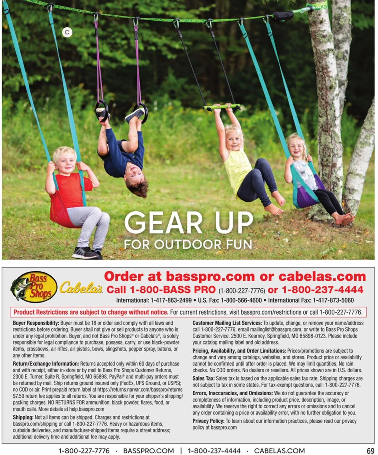 Weekly ad Bass Pro Current weekly ad from April 9 to April 23 2025 - Page 69