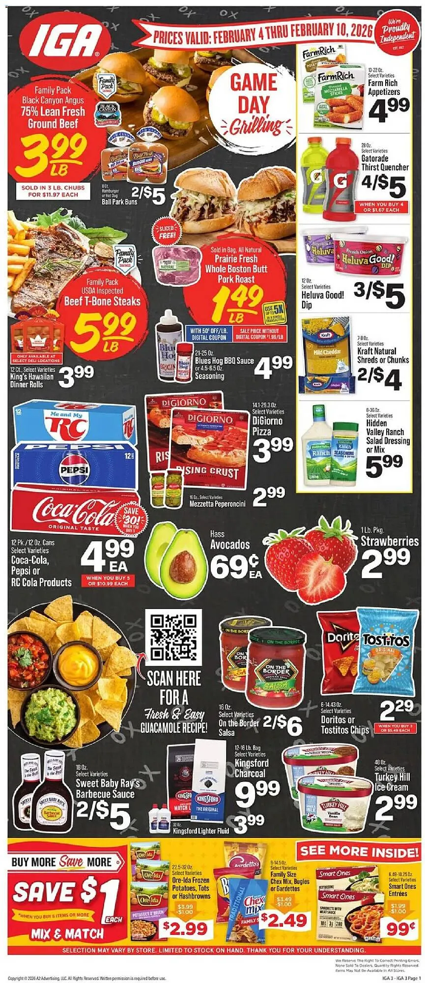 IGA weekly ad - 1