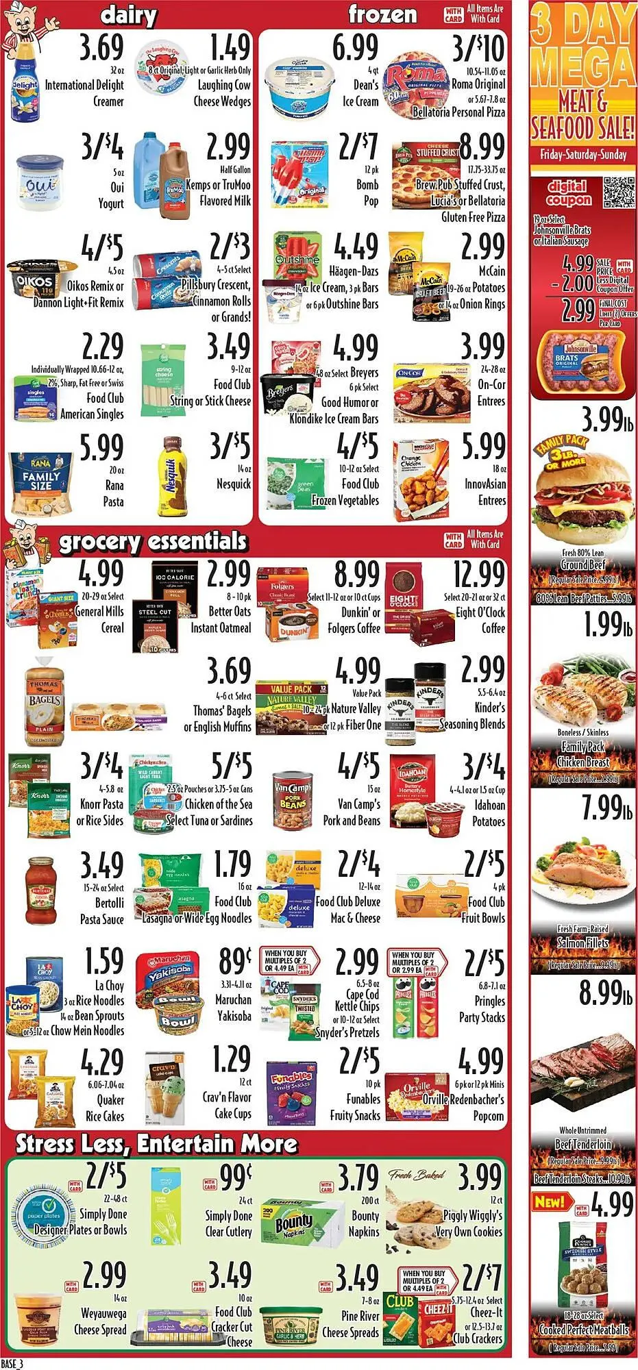 Weekly ad Piggly Wiggly Weekly Ad from August 6 to August 12 2025 - Page 3