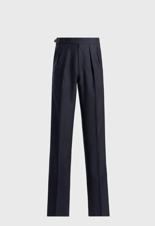 Wool Flannel Gurkha Pant