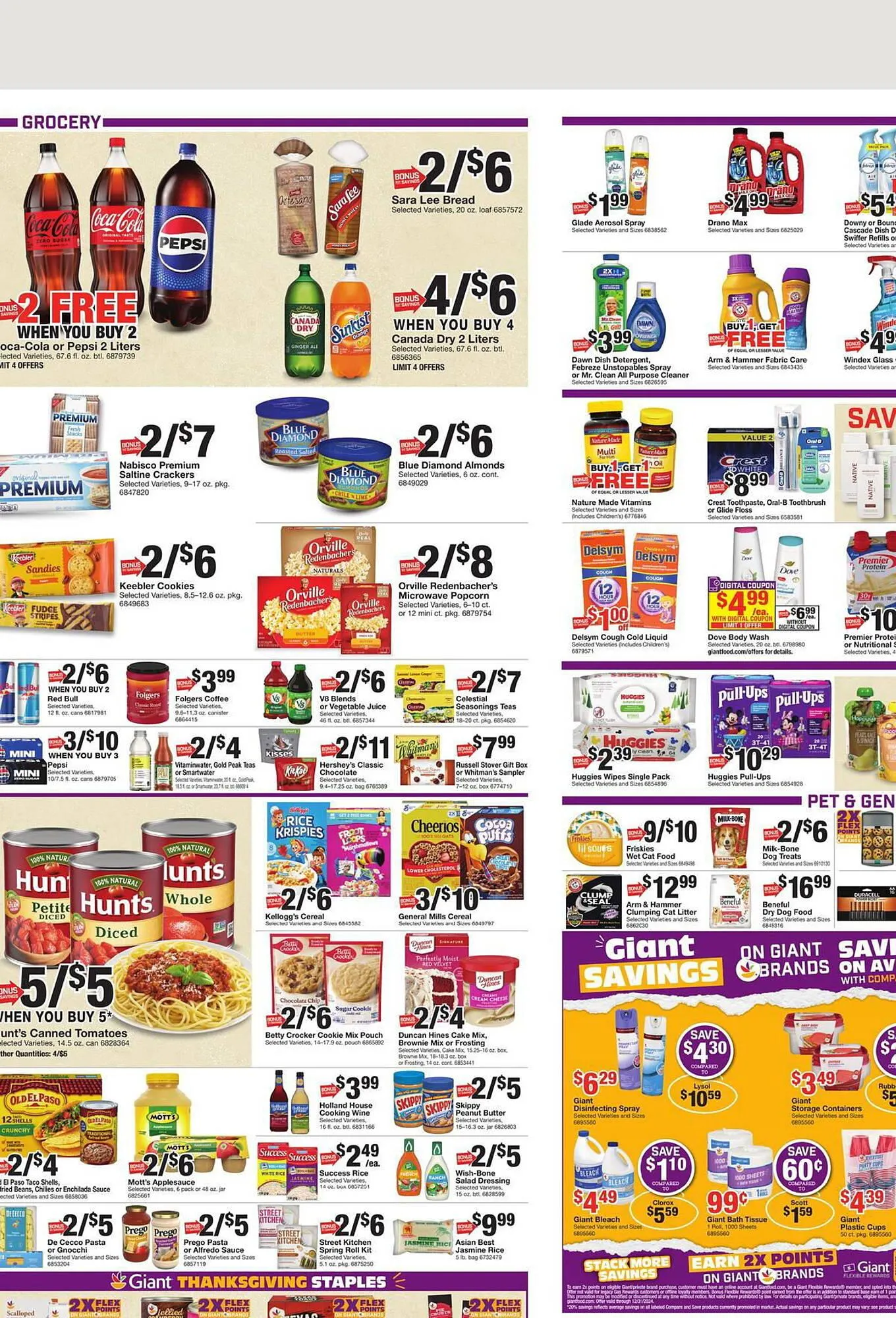 Weekly ad Giant Food Weekly Ad from November 8 to November 14 2024 - Page 8