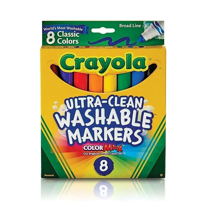 Crayola Classic Kid's Markers,