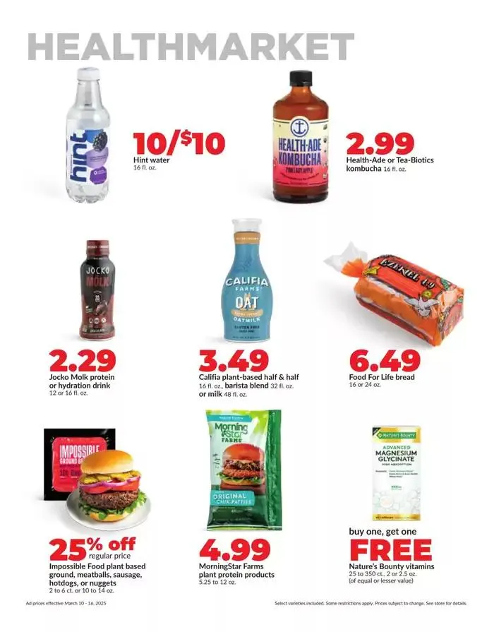 Weekly ad Exclusive deals and bargains from March 10 to March 16 2025 - Page 25