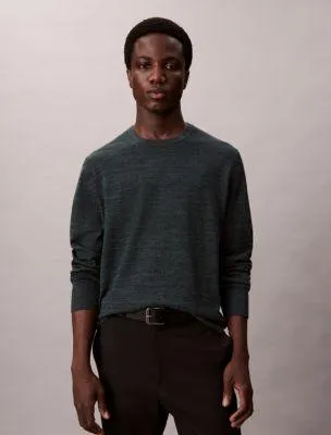 Merino Wool Classic Sweater