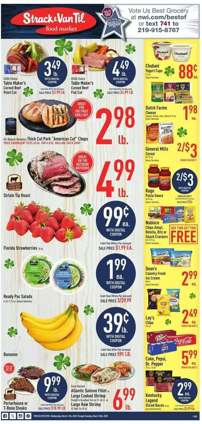 Strack & Van Til flyer - 1