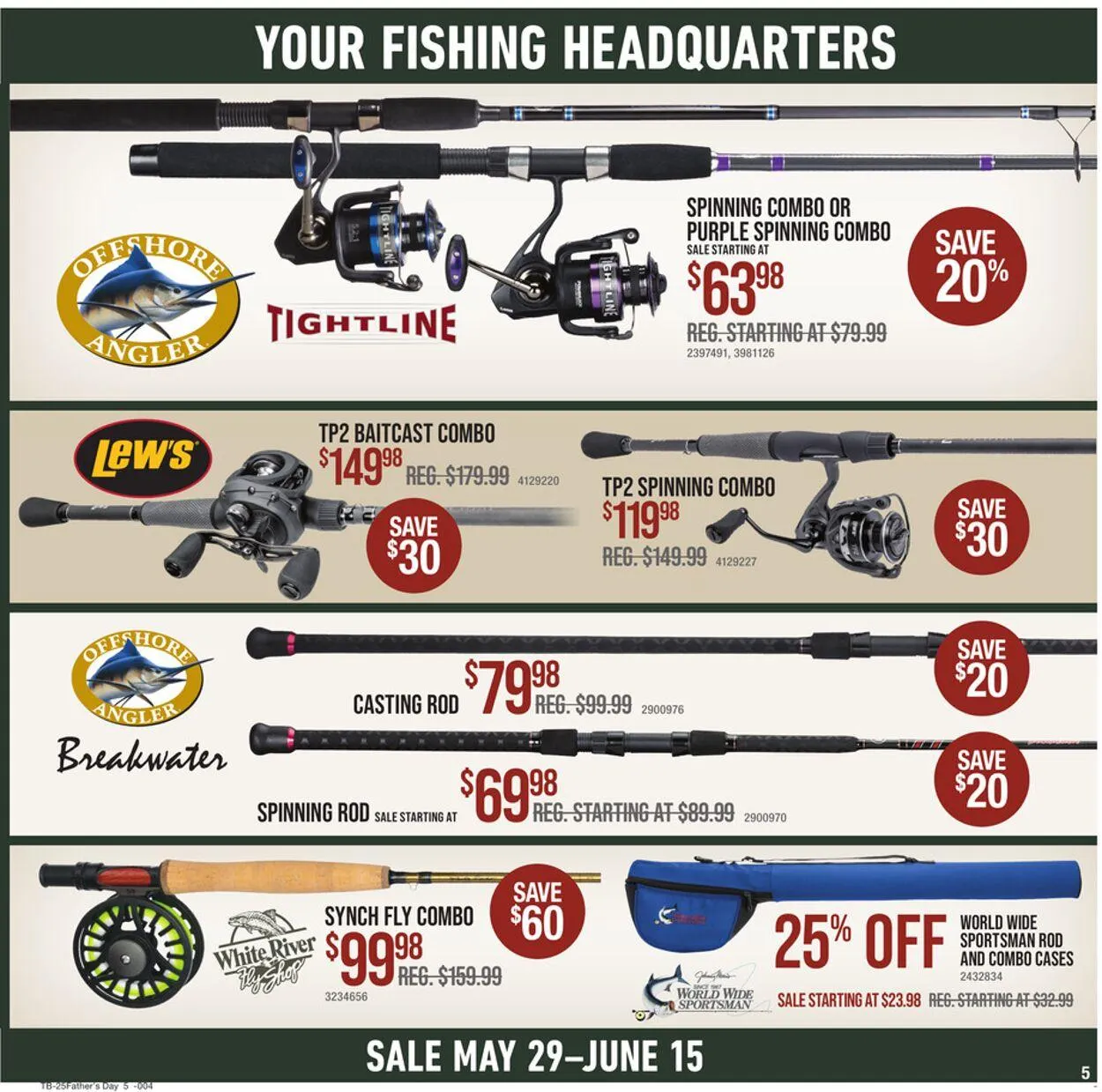 Weekly ad Cabela's Current weekly ad from May 29 to June 15 2025 - Page 5