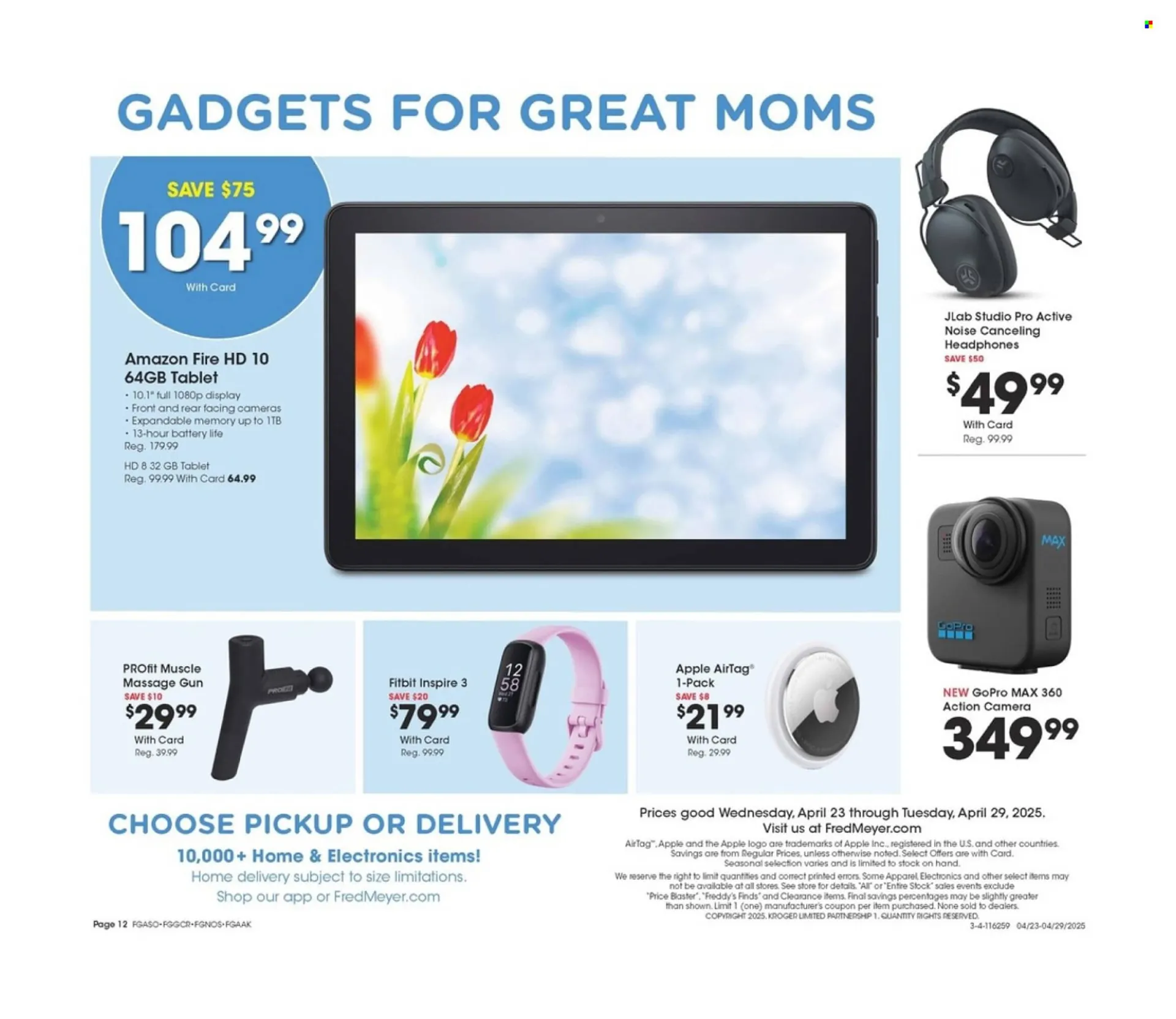 Weekly ad Fred Meyer Weekly Ad from April 23 to April 29 2025 - Page 12