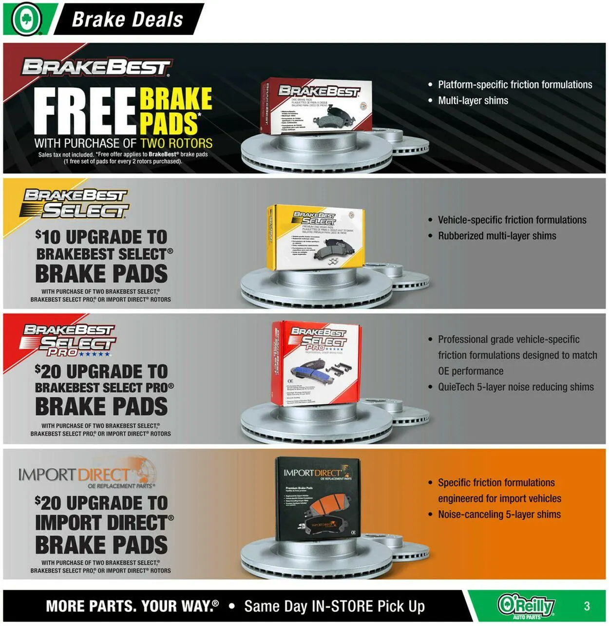Weekly ad O’Reilly Auto Parts from November 26 to December 30 2025 - Page 3