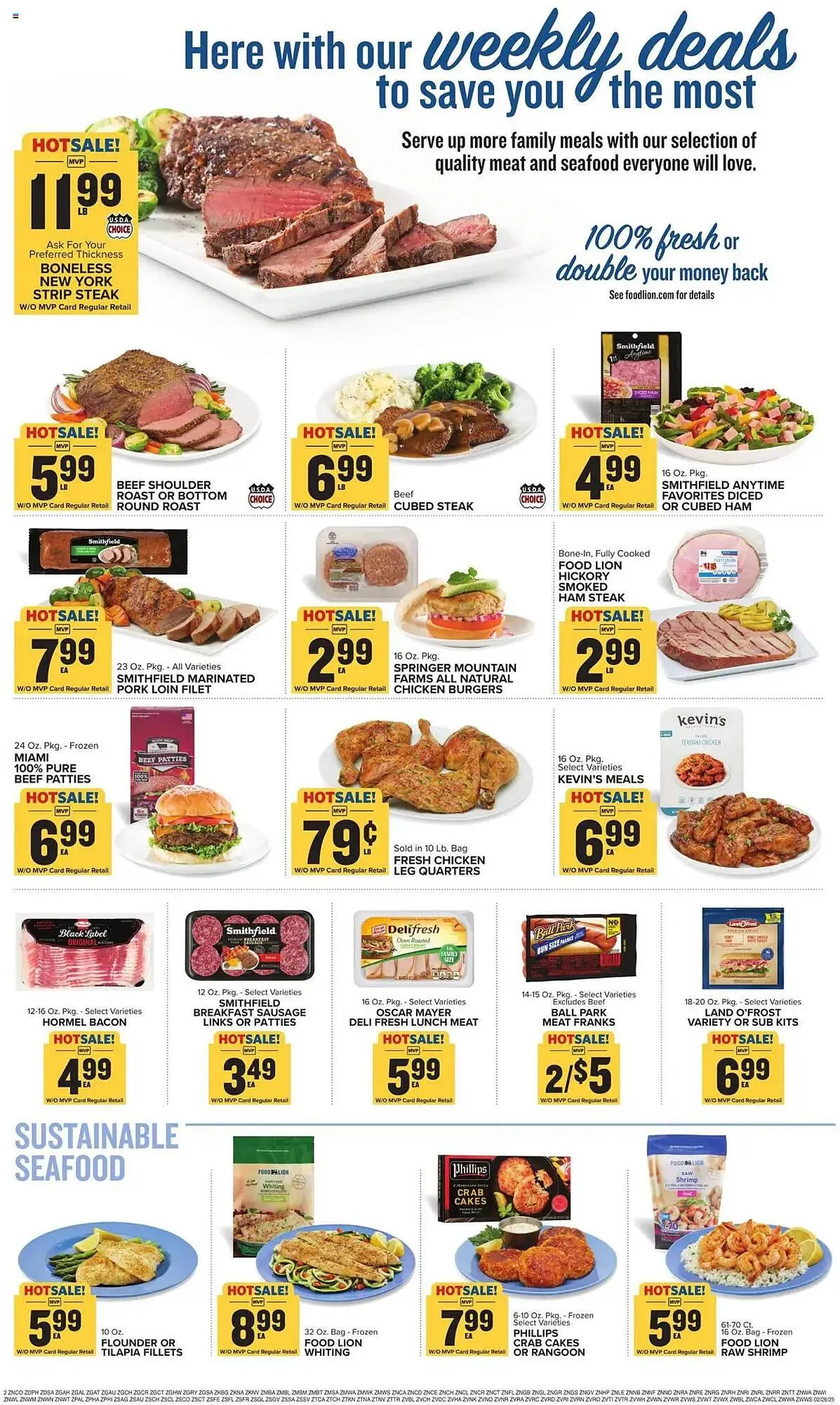Weekly ad Food Lion Weekly Ad from February 26 to March 4 2025 - Page 3