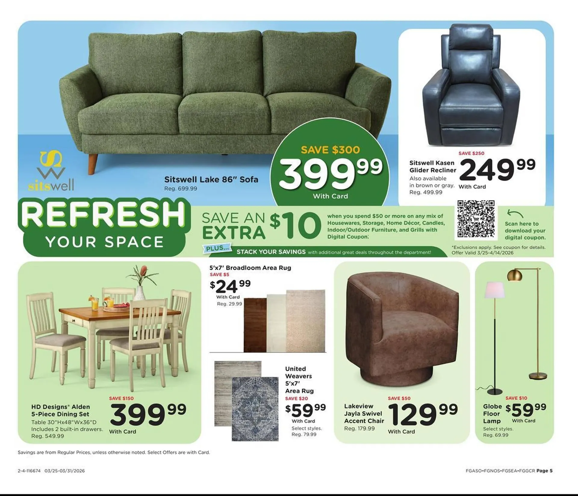Weekly ad Fred Meyer weekly ad from March 25 to March 31 2026 - Page 5
