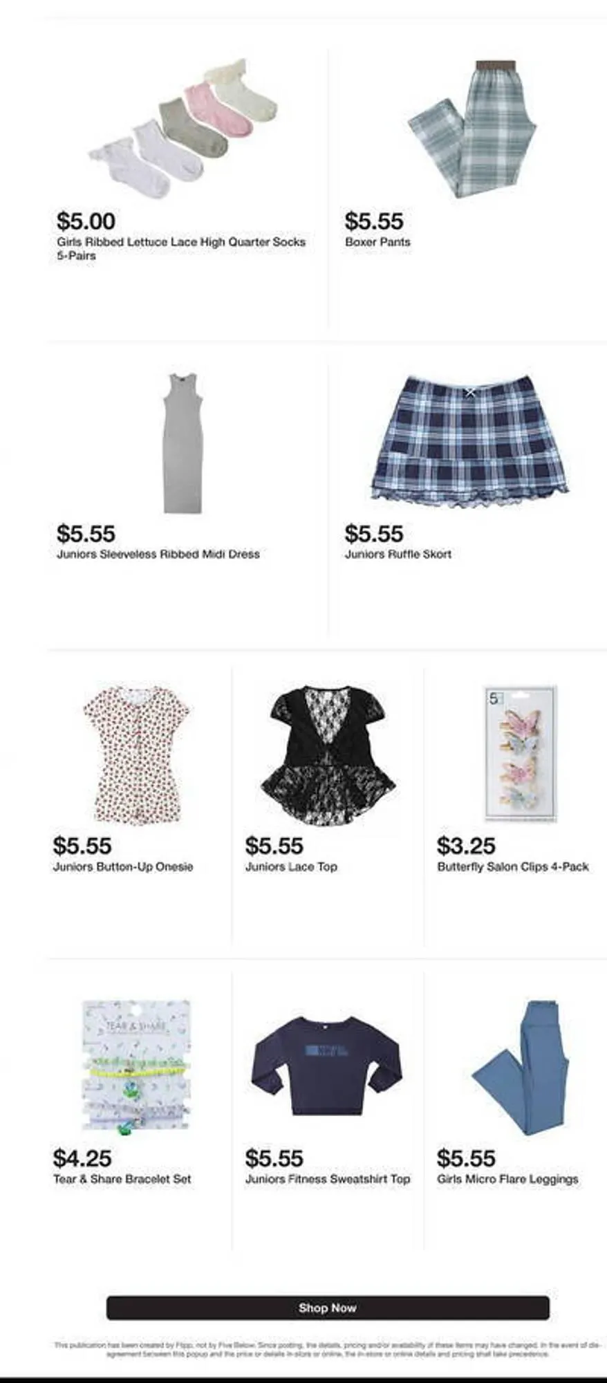 Weekly ad Five Below Weekly Ad from March 25 to March 31 2025 - Page 13