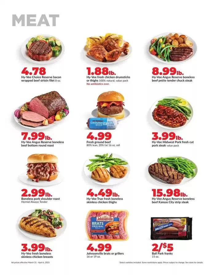 Weekly ad Offers for bargain hunters from March 31 to April 6 2025 - Page 8