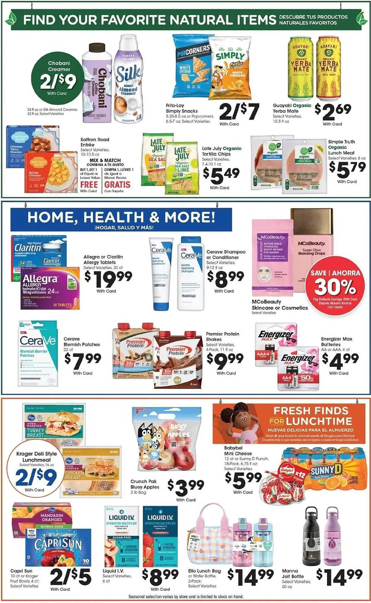 Weekly ad Kroger Weekly Ad from August 20 to August 26 2025 - Page 7