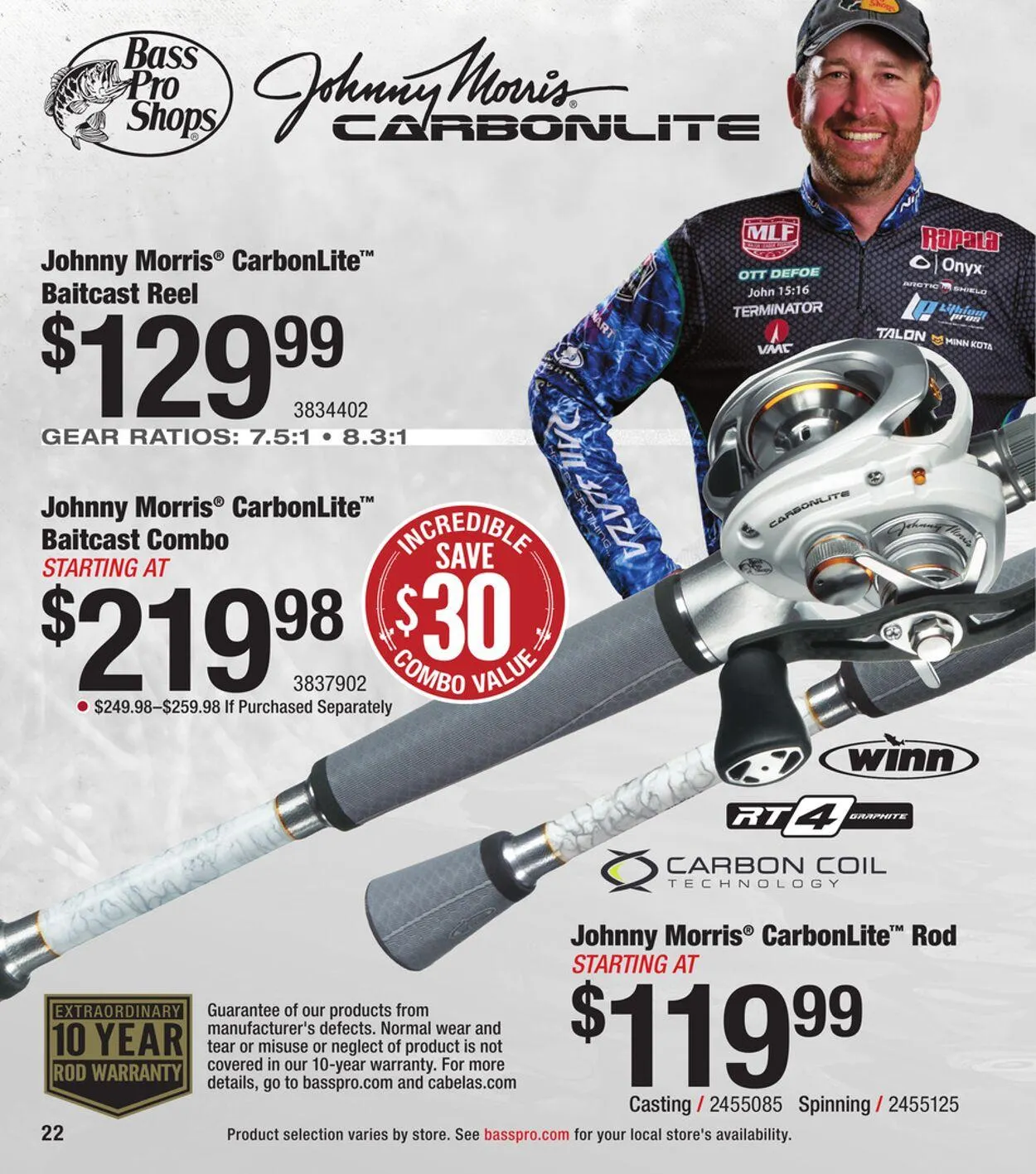 Weekly ad Bass Pro Current weekly ad from March 19 to April 2 2025 - Page 22