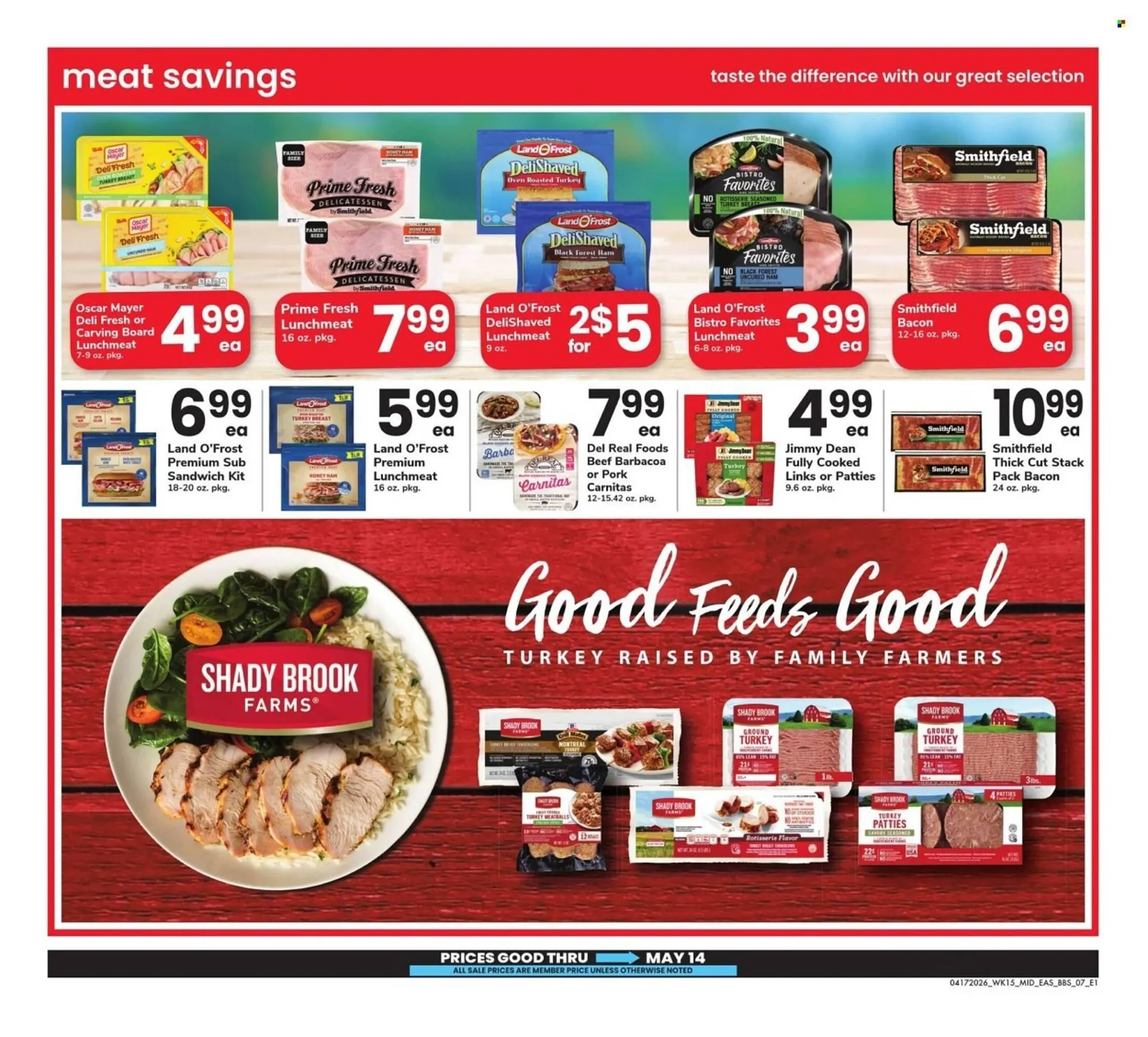 Weekly ad Safeway weekly ad from April 17 to May 14 2026 - Page 7