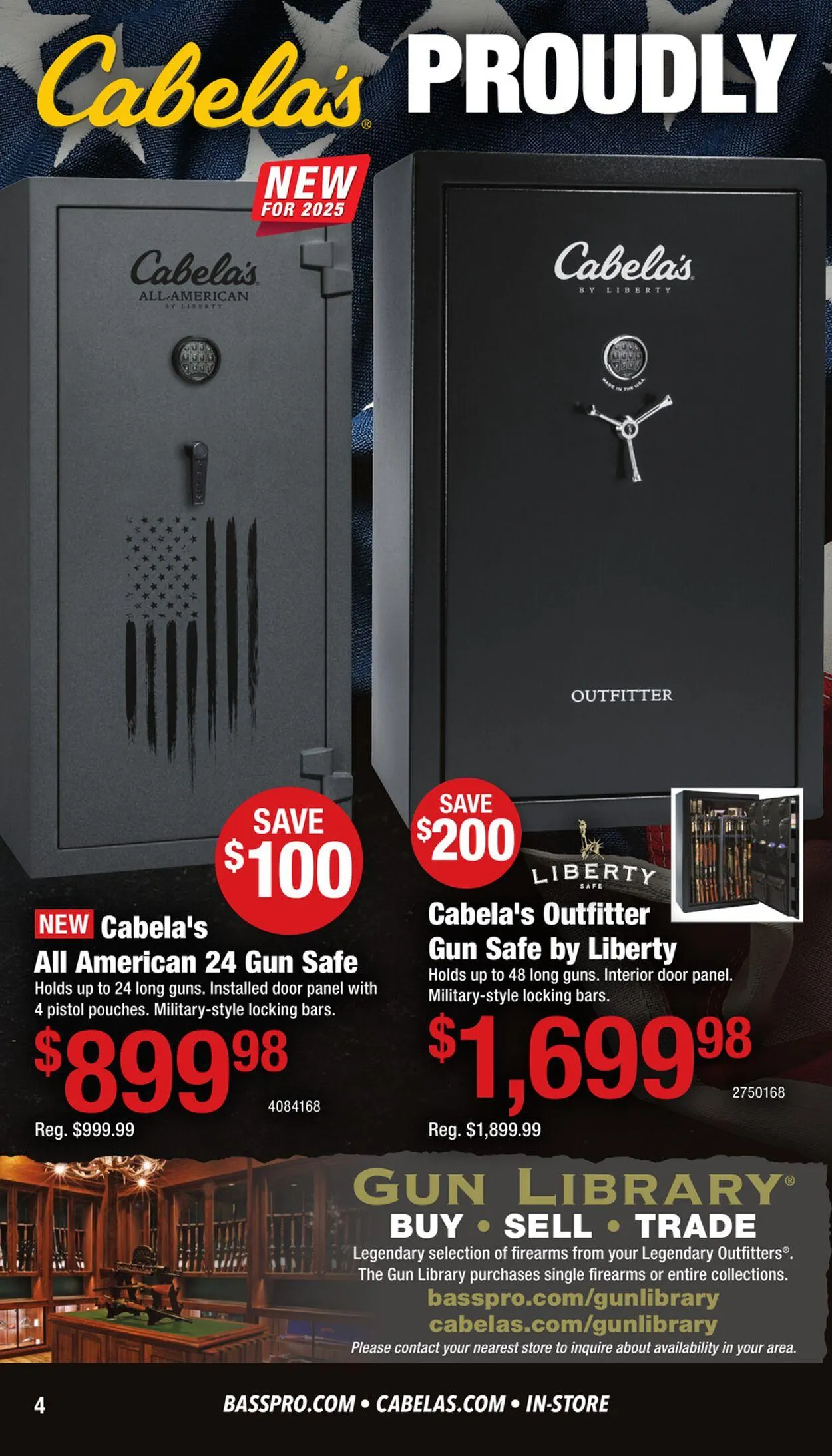 Weekly ad Bass Pro Current weekly ad from February 14 to February 28 2025 - Page 4