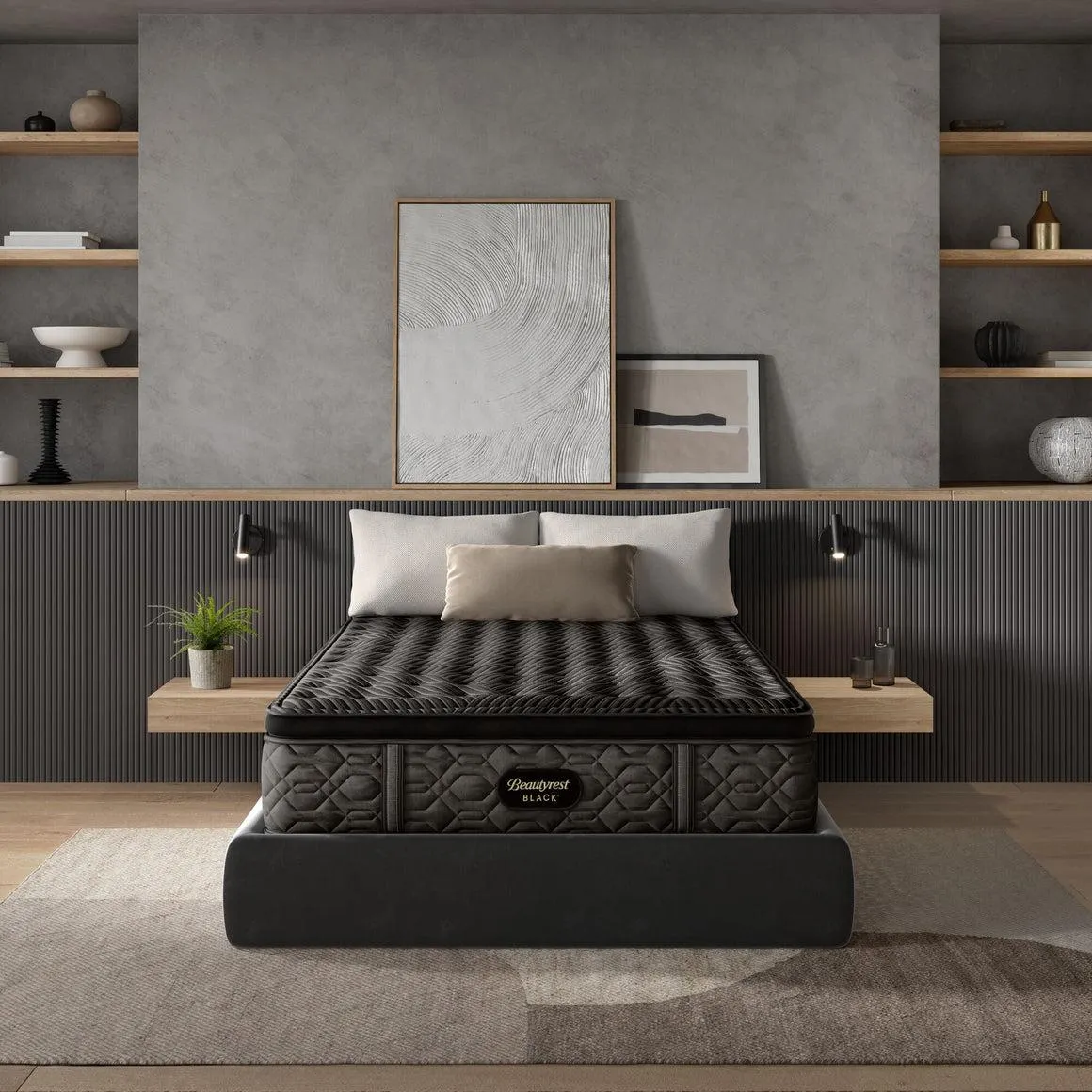 Beautyrest Black® Series One 14.75" Medium Pillow Top Mattress