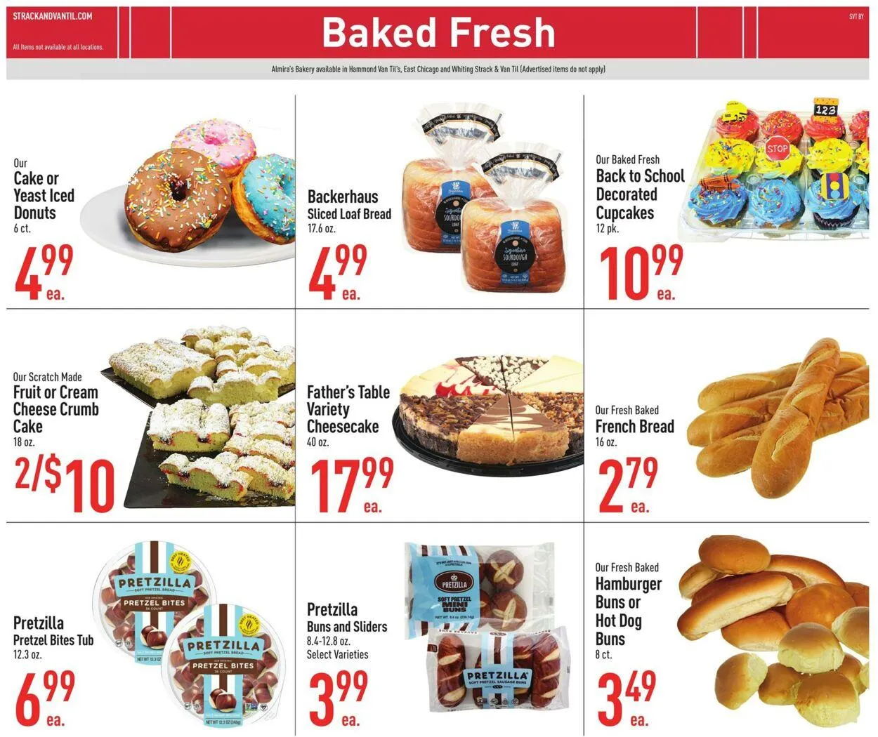 Weekly ad Strack & Van Til Current weekly ad from July 30 to September 2 2025 - Page 3