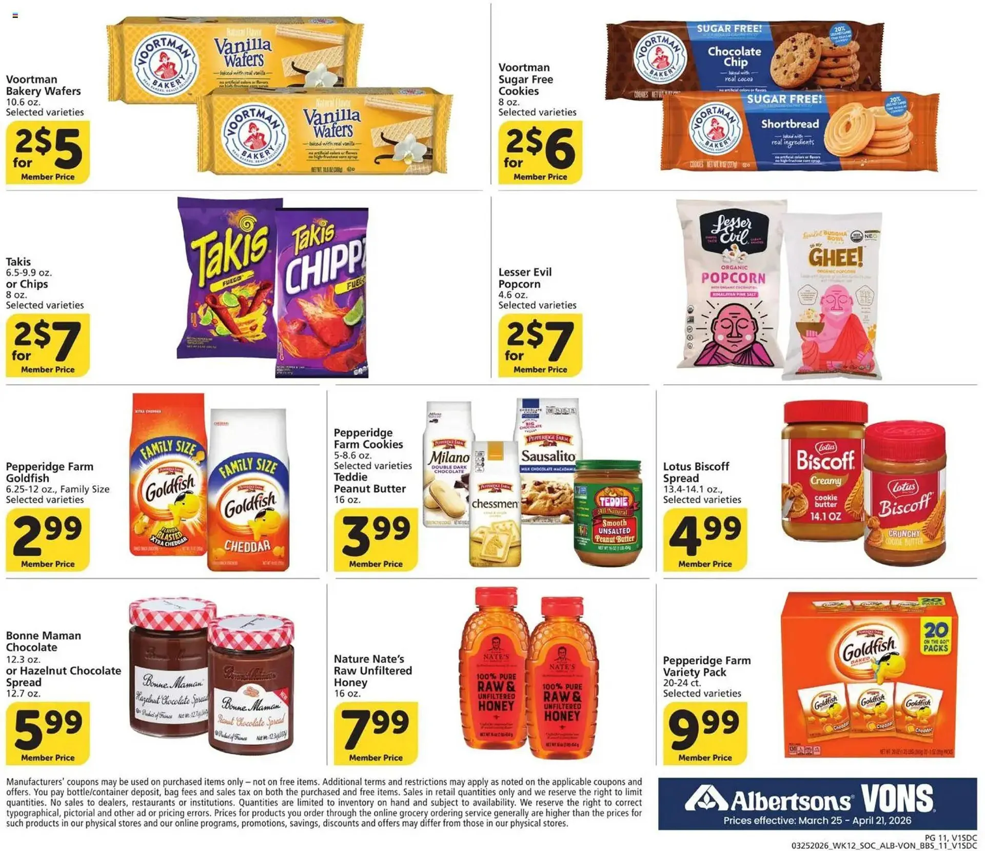 Weekly ad Vons weekly ad from March 25 to April 21 2026 - Page 11