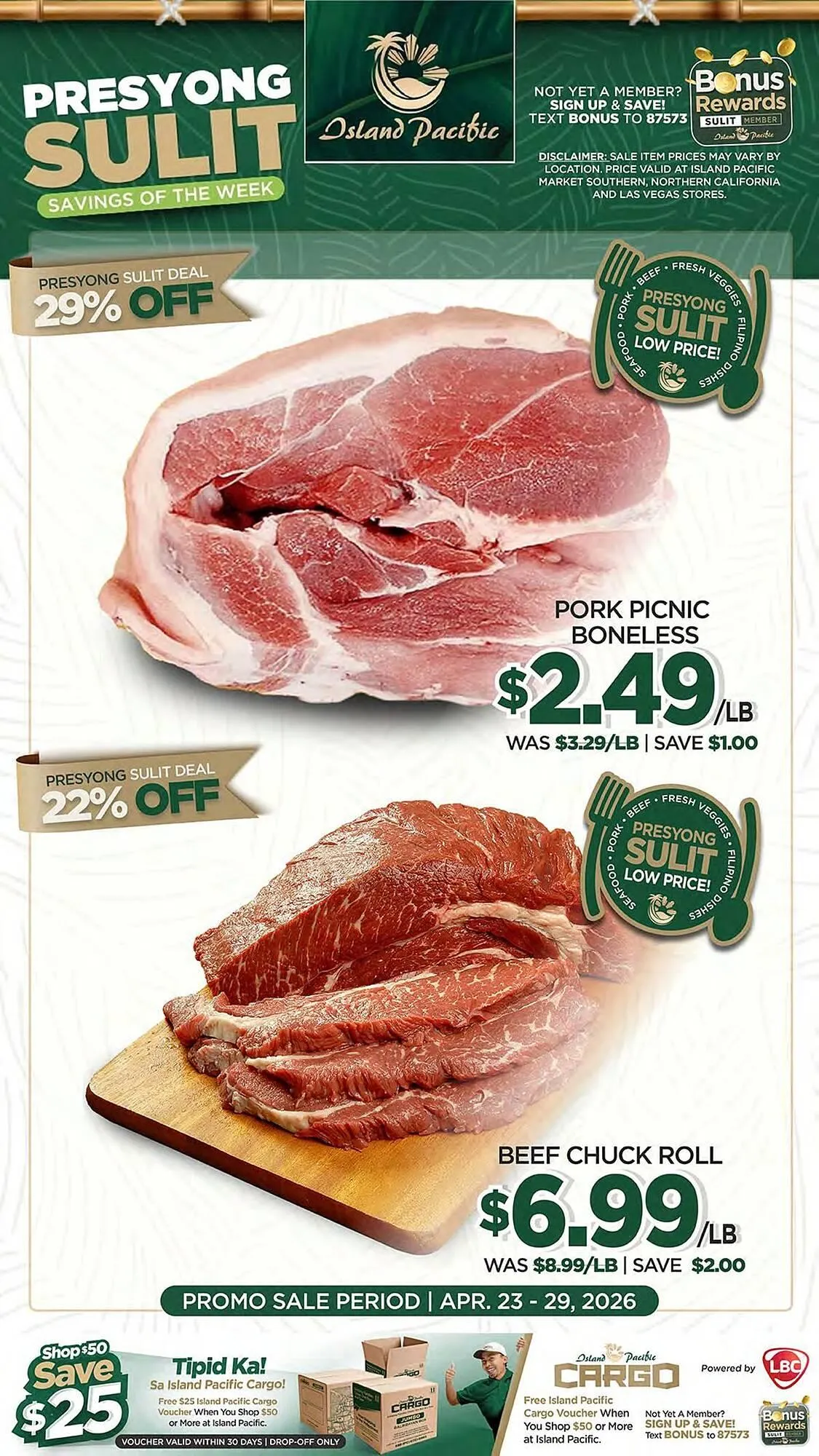 Weekly ad Island Pacific Market weekly ad from April 23 to April 29 2026 - Page 2
